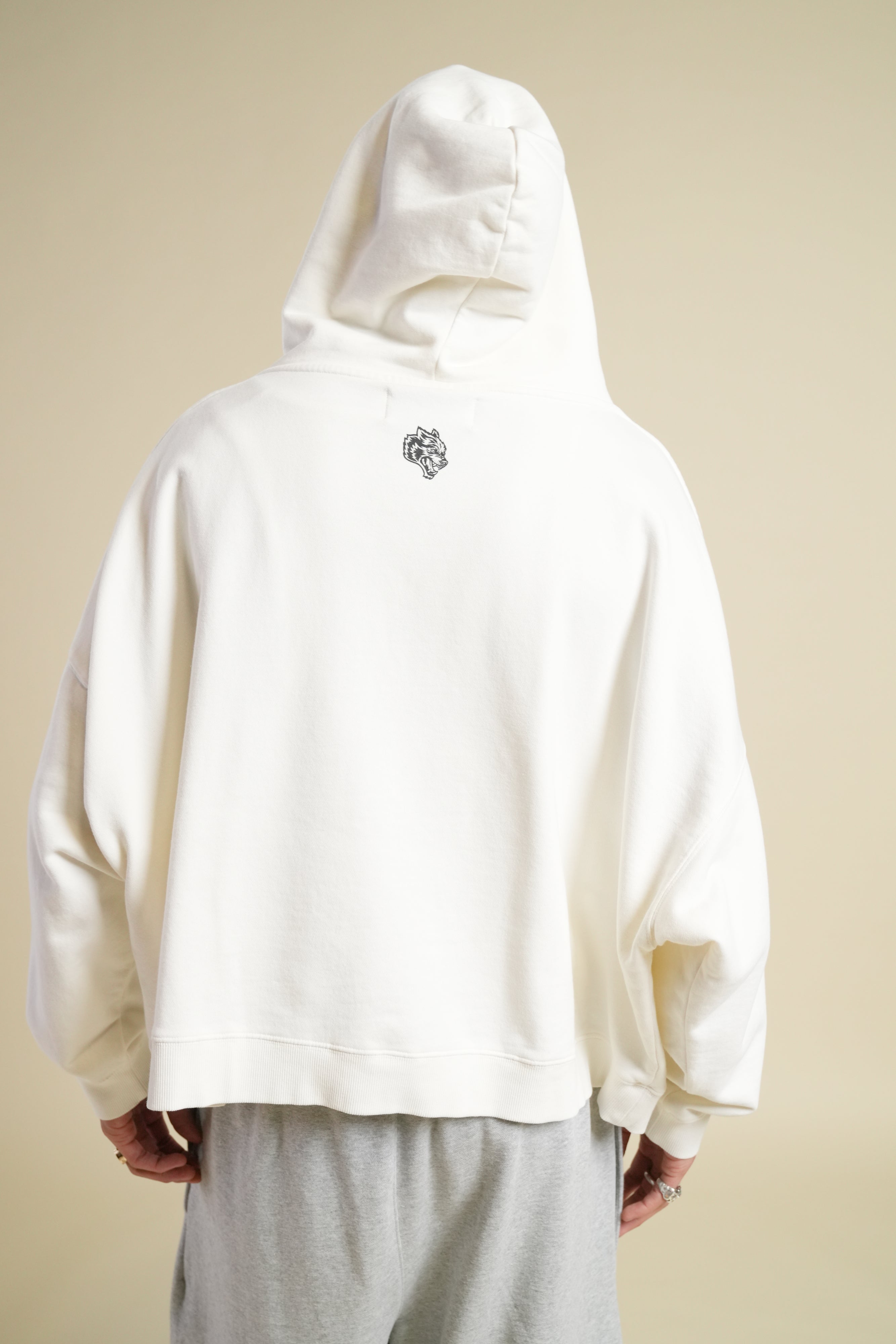 Only Loyalty Grunge "Gage" Box Cut Hoodie