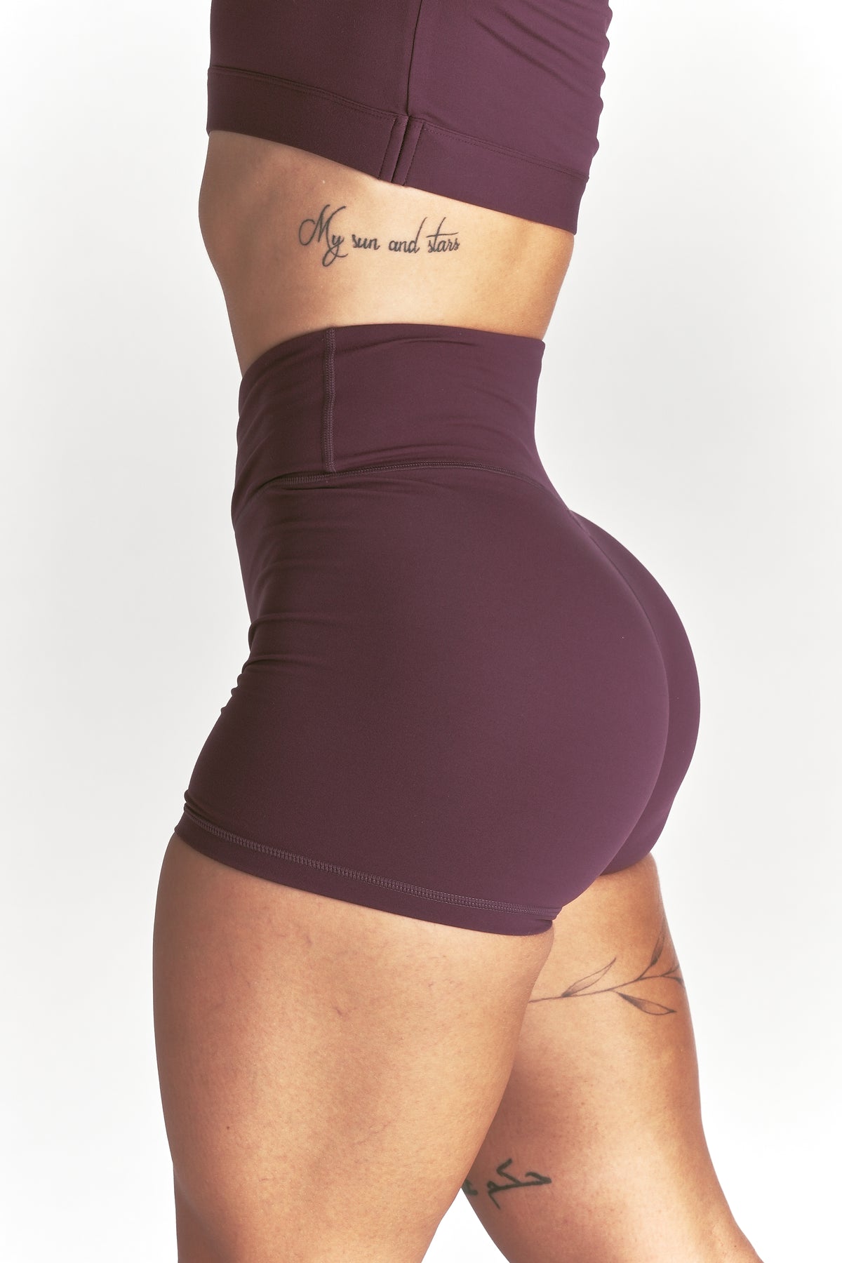 Wolf "Pearl" Shorts in Fig