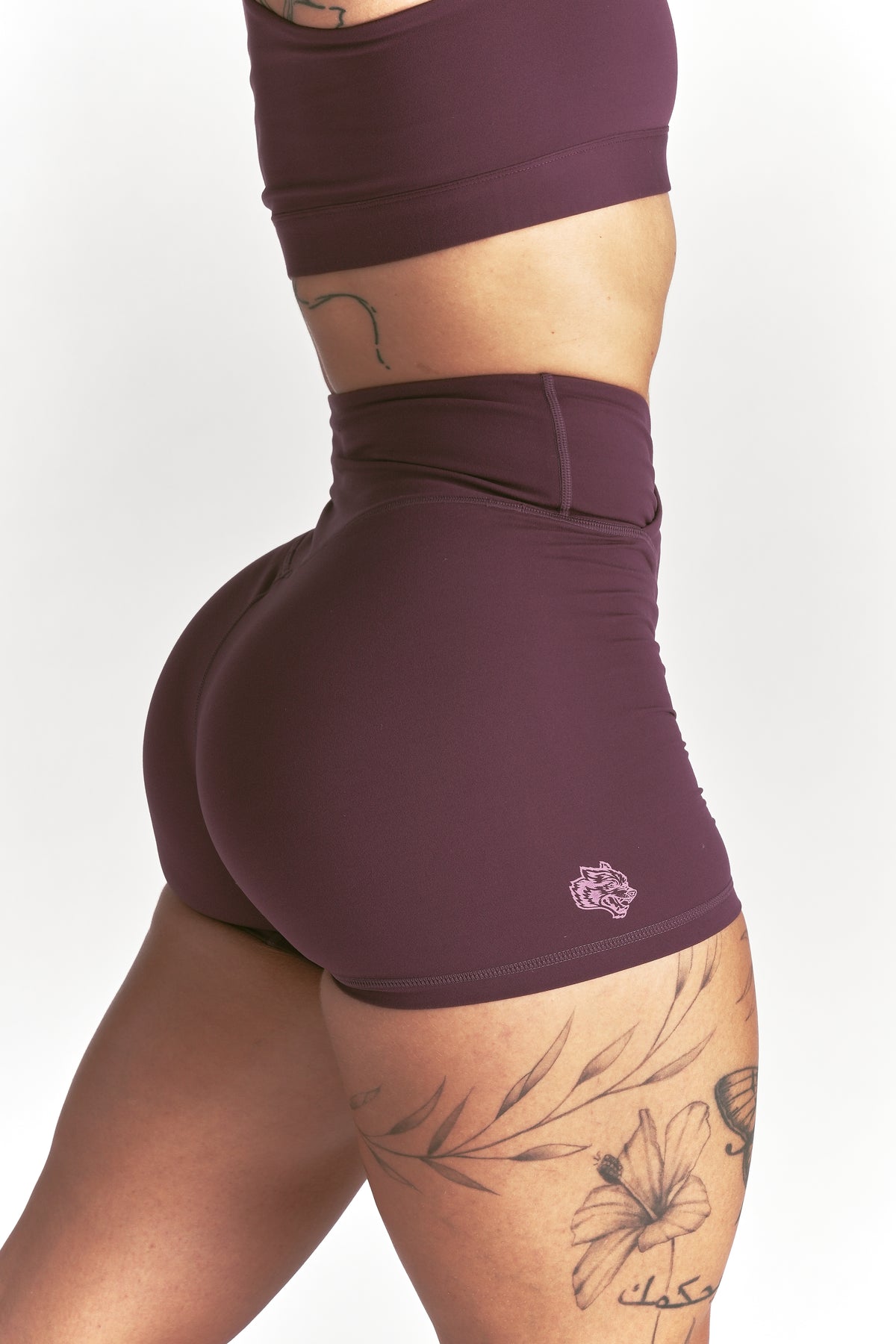 Wolf "Pearl" Shorts in Fig