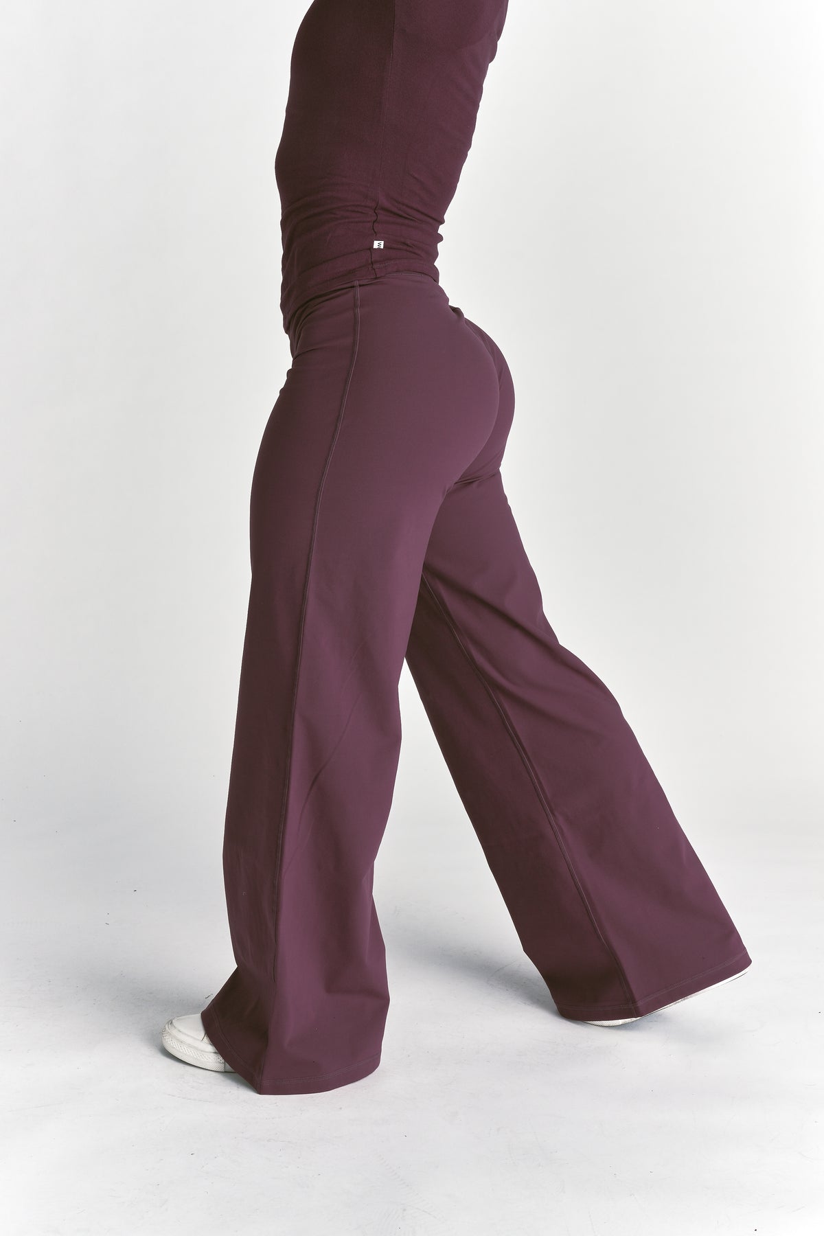 Wolf Wide Leg Energy Pants in Fig
