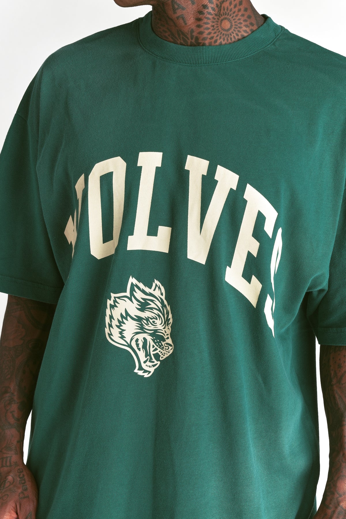 Loyalty "Premium" Oversized Tee in Sierra Pine Sun Fade