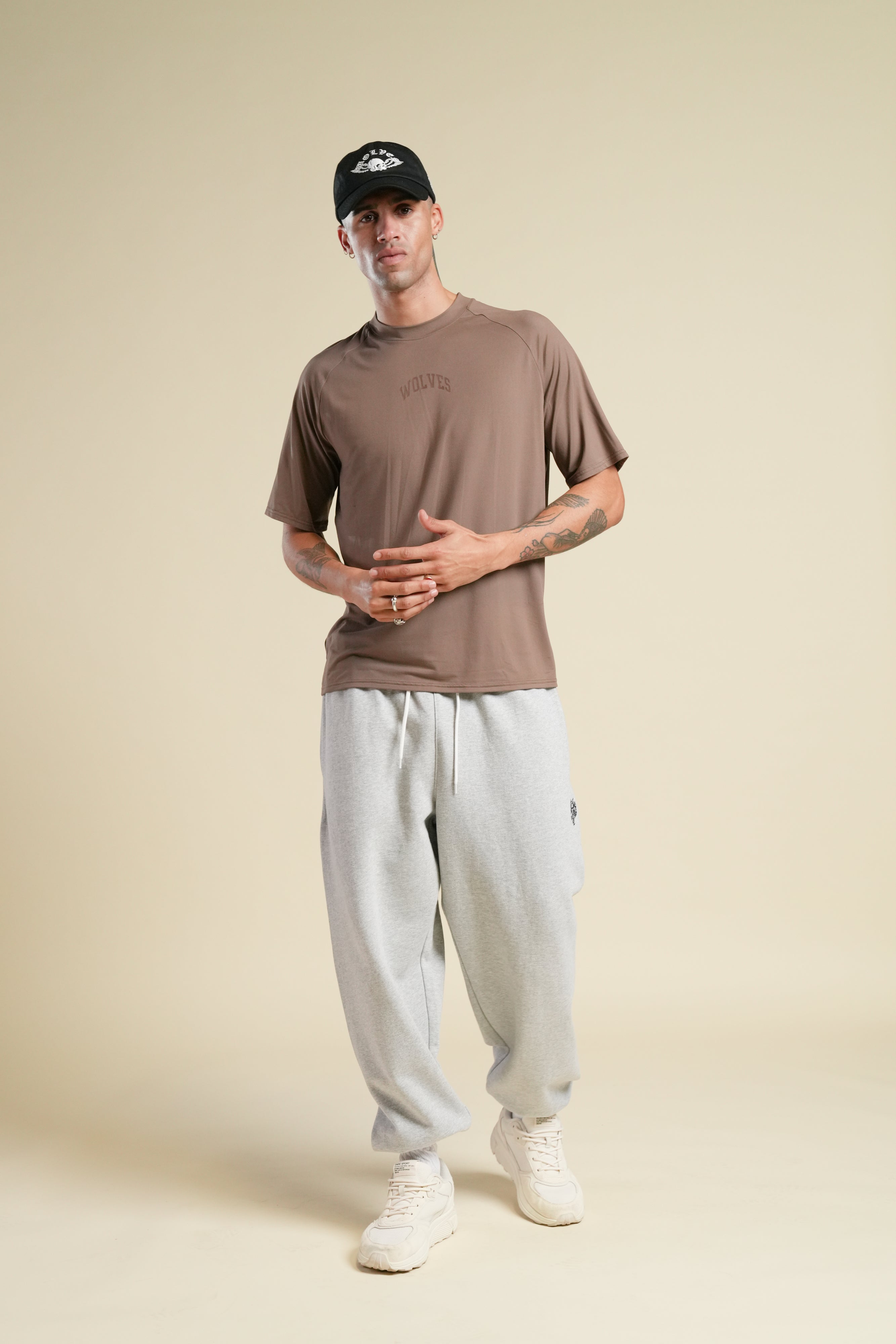 Loyalty Forever "Dry Wolf" Raglan SS Tee