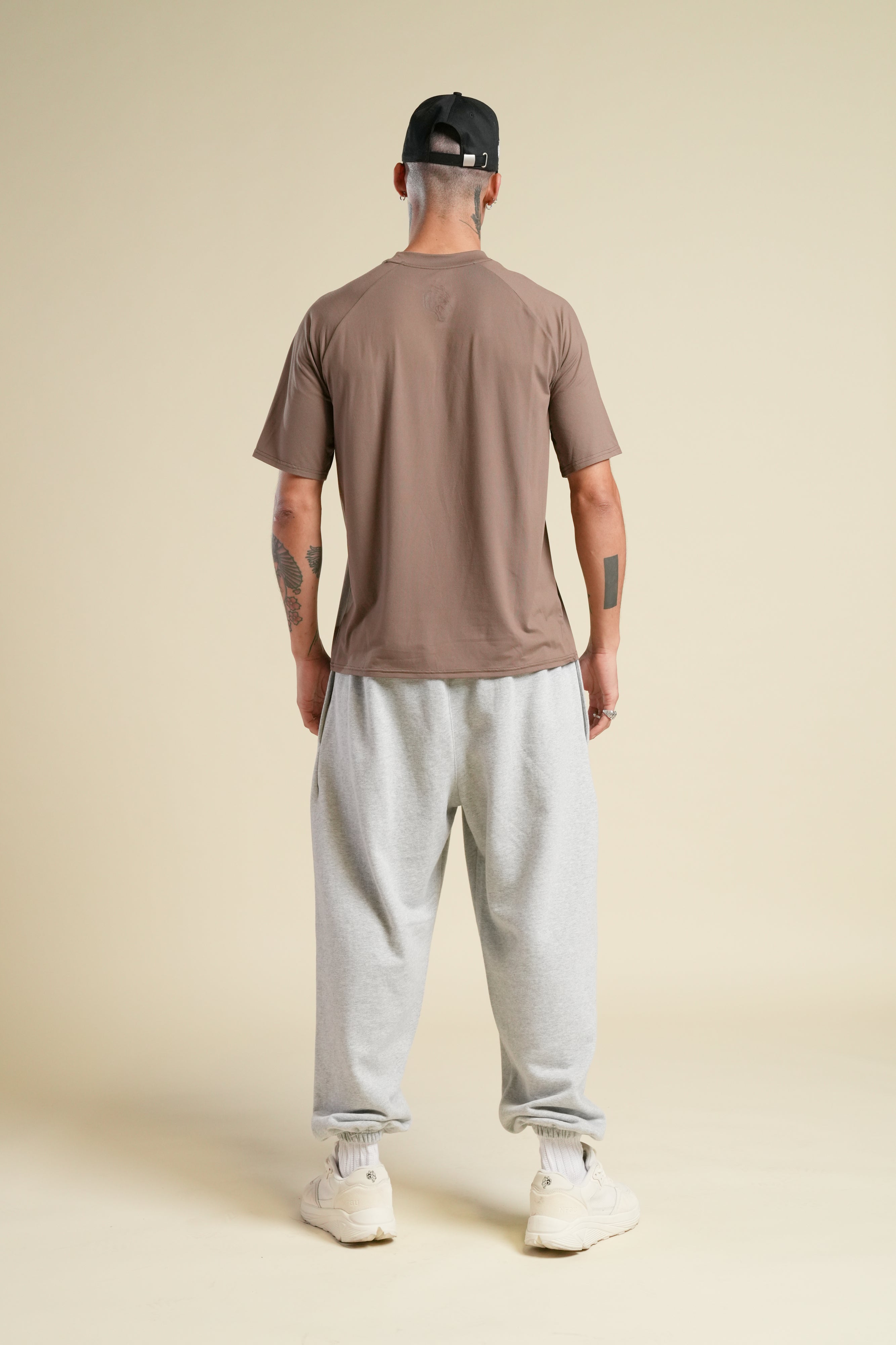 Loyalty Forever "Dry Wolf" Raglan SS Tee