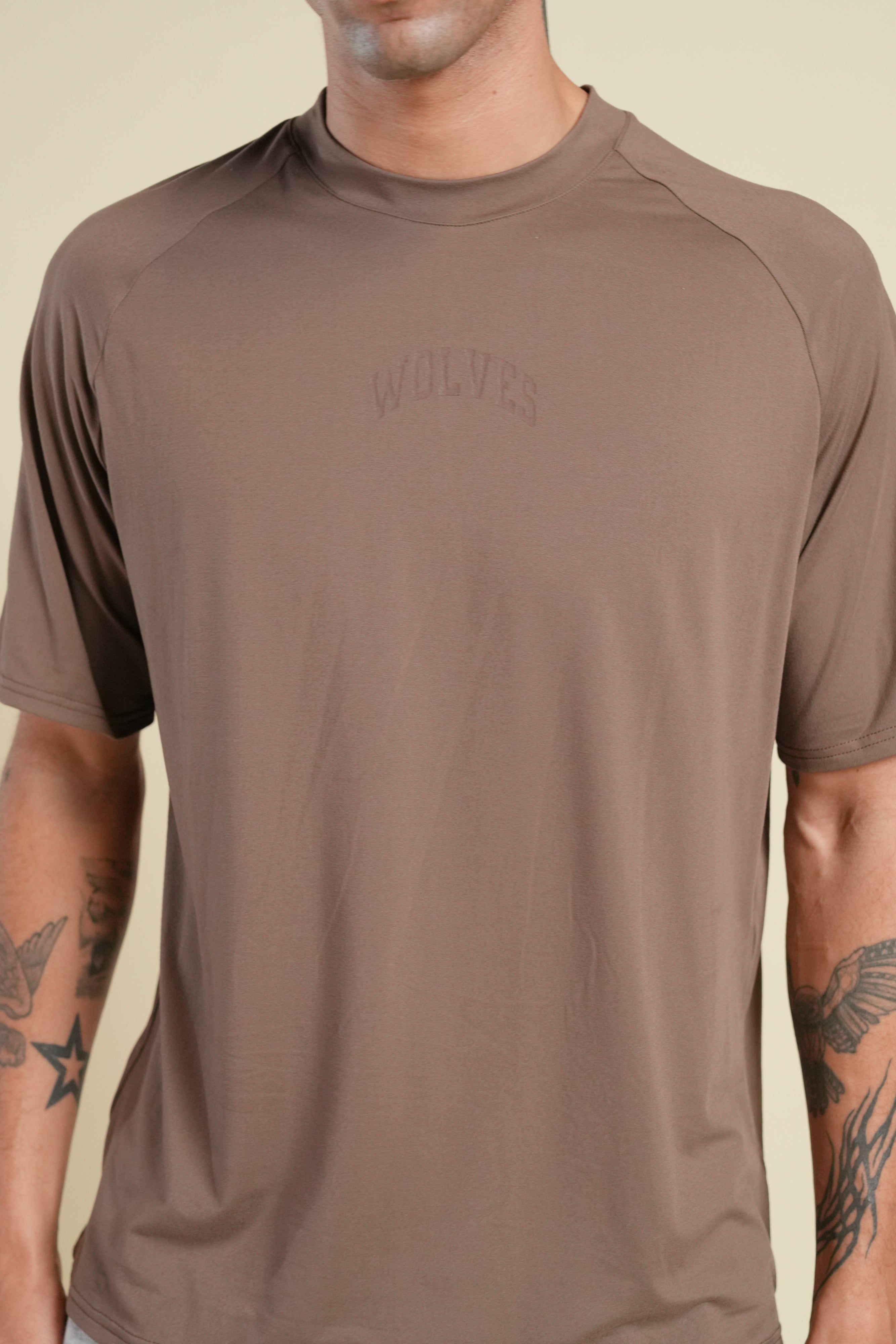 Loyalty Forever "Dry Wolf" Raglan SS Tee