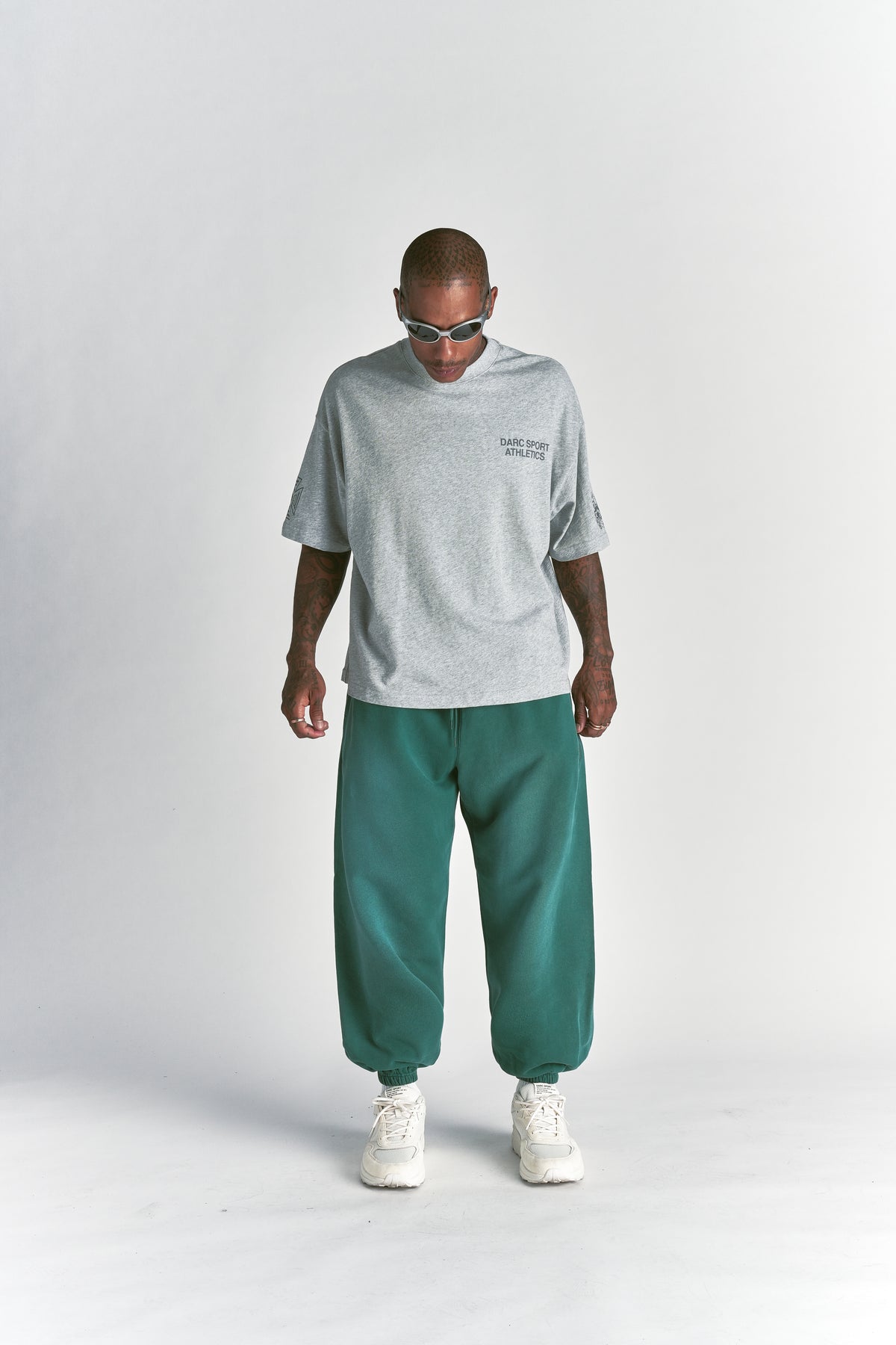 Dual Lounger Sweat Pants in Sierra Pine Sun Fade