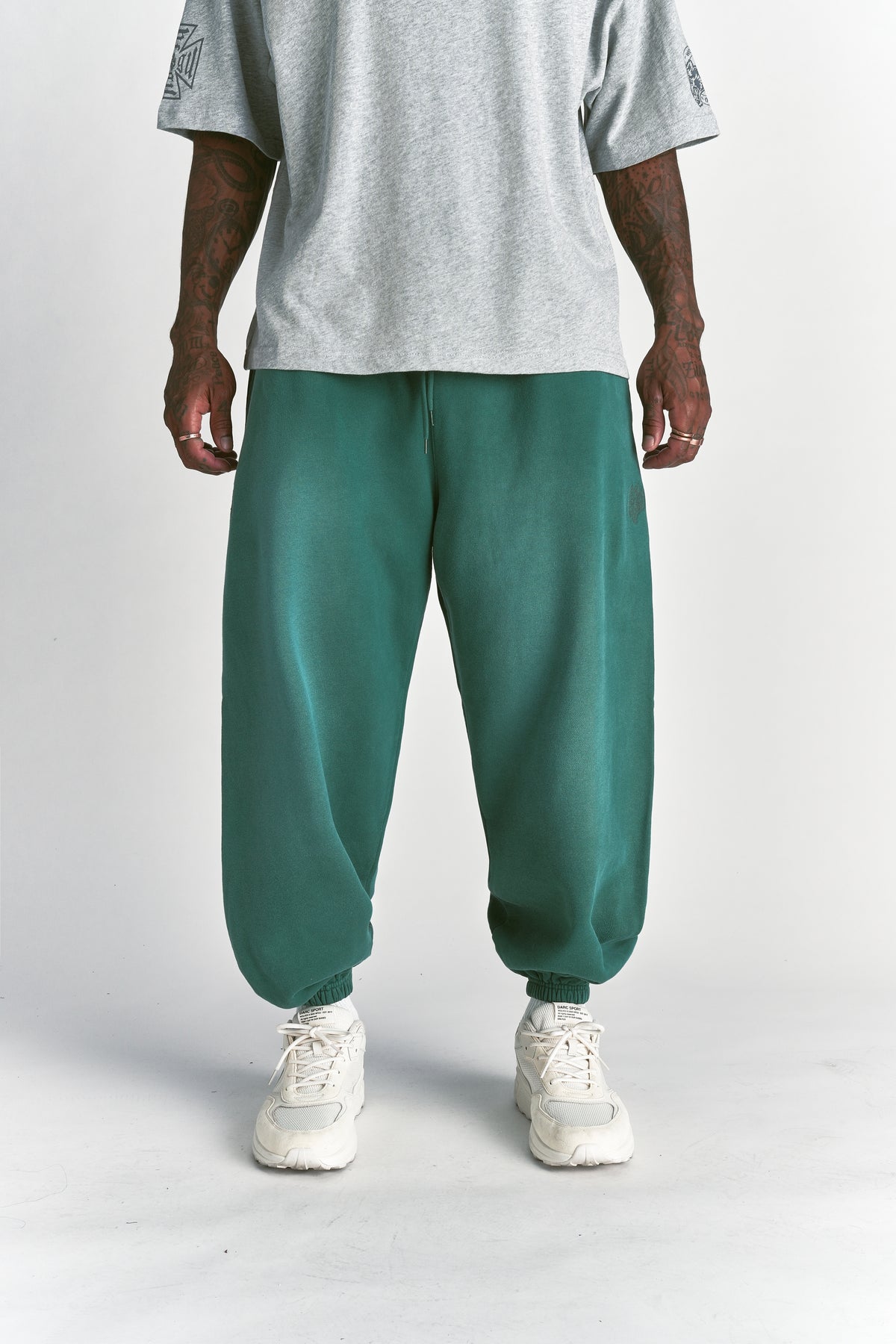 Dual Lounger Sweat Pants in Sierra Pine Sun Fade