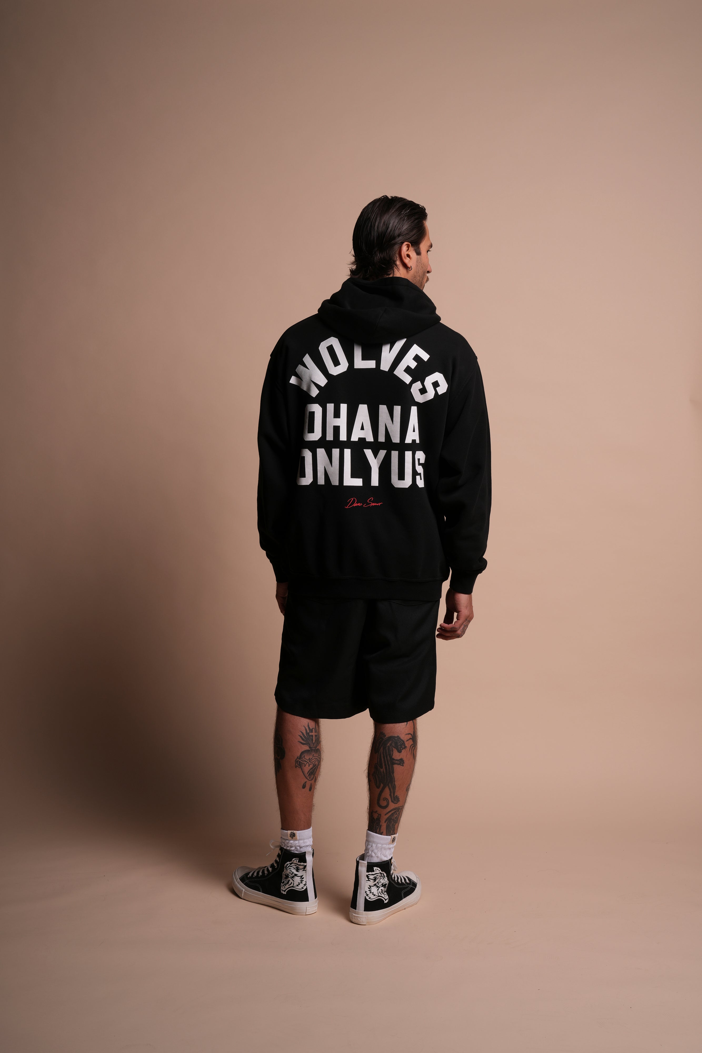 Ohana ONLYUS "Pierce" Hoodie in Black