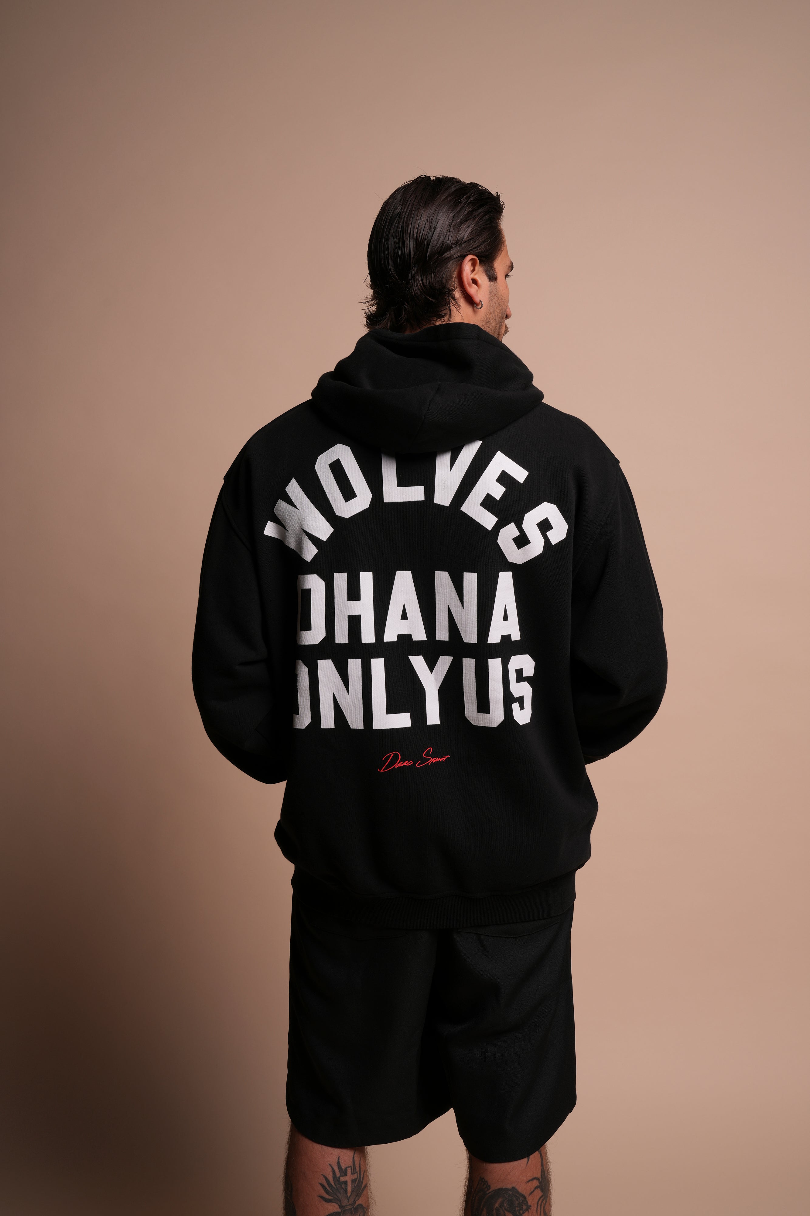 Ohana ONLYUS "Pierce" Hoodie in Black