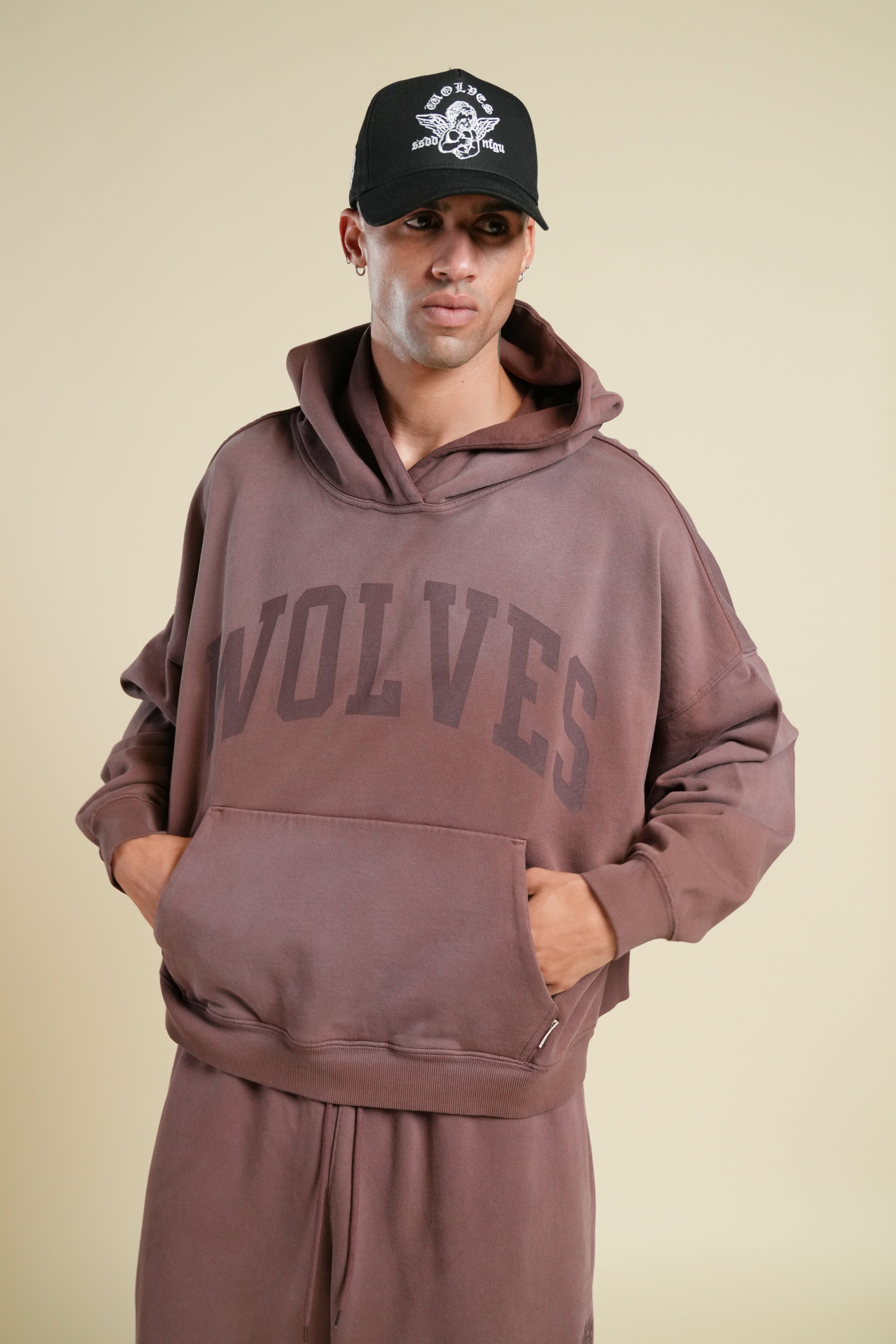 Only Loyalty Grunge "Gage" Box Cut Hoodie