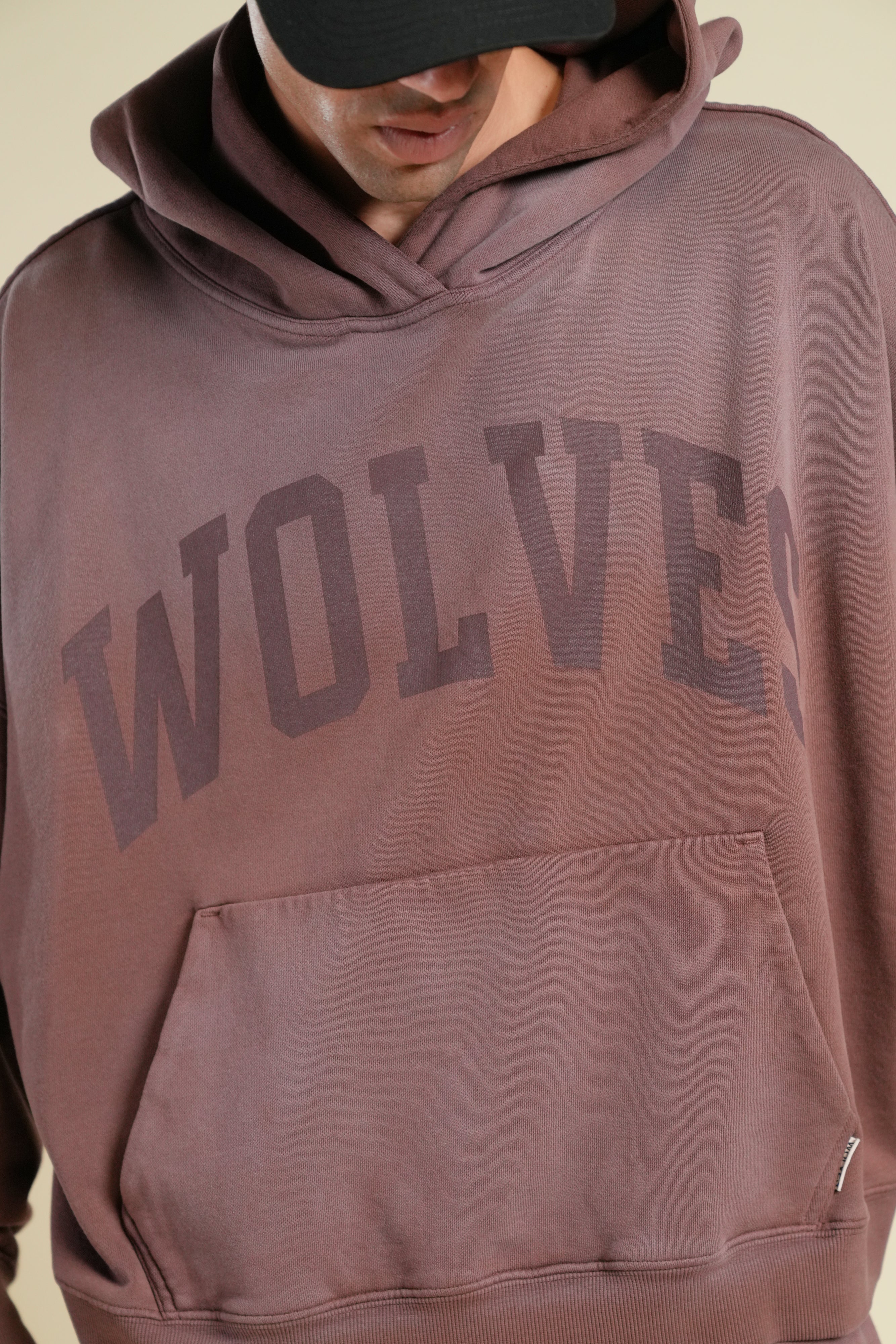 Only Loyalty Grunge "Gage" Box Cut Hoodie