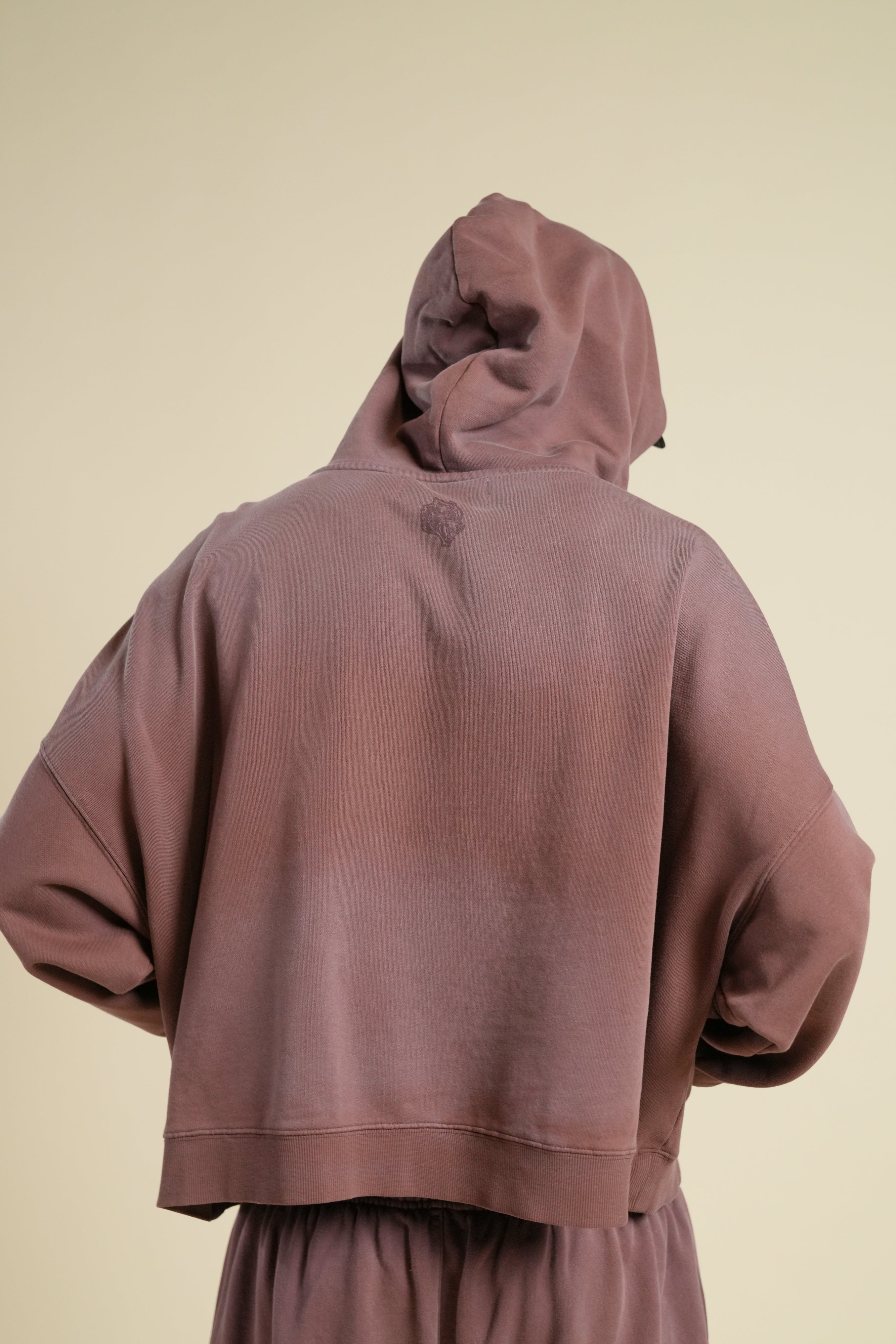 Only Loyalty Grunge "Gage" Box Cut Hoodie