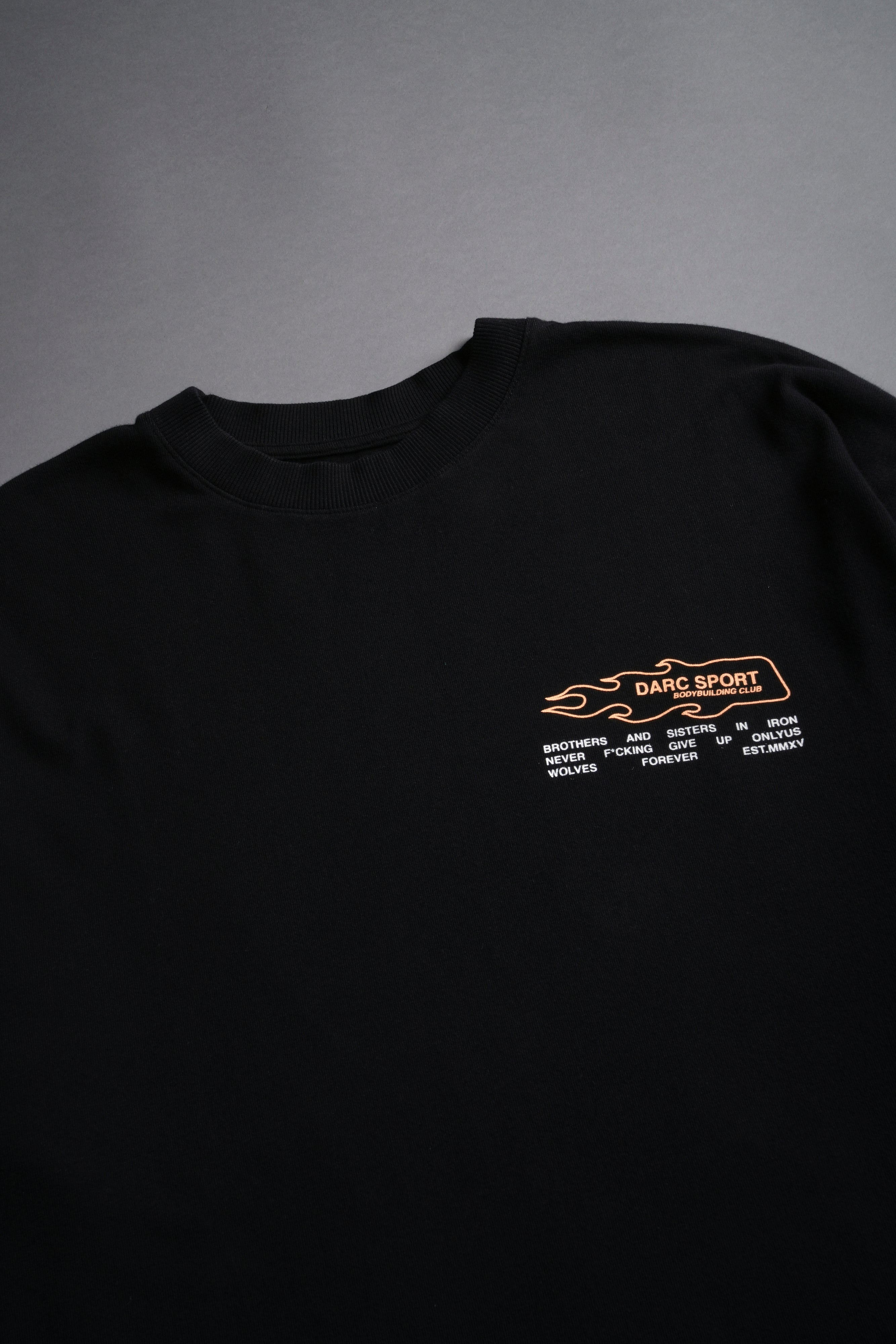 No Limit "Premium" Oversized Tee in Black