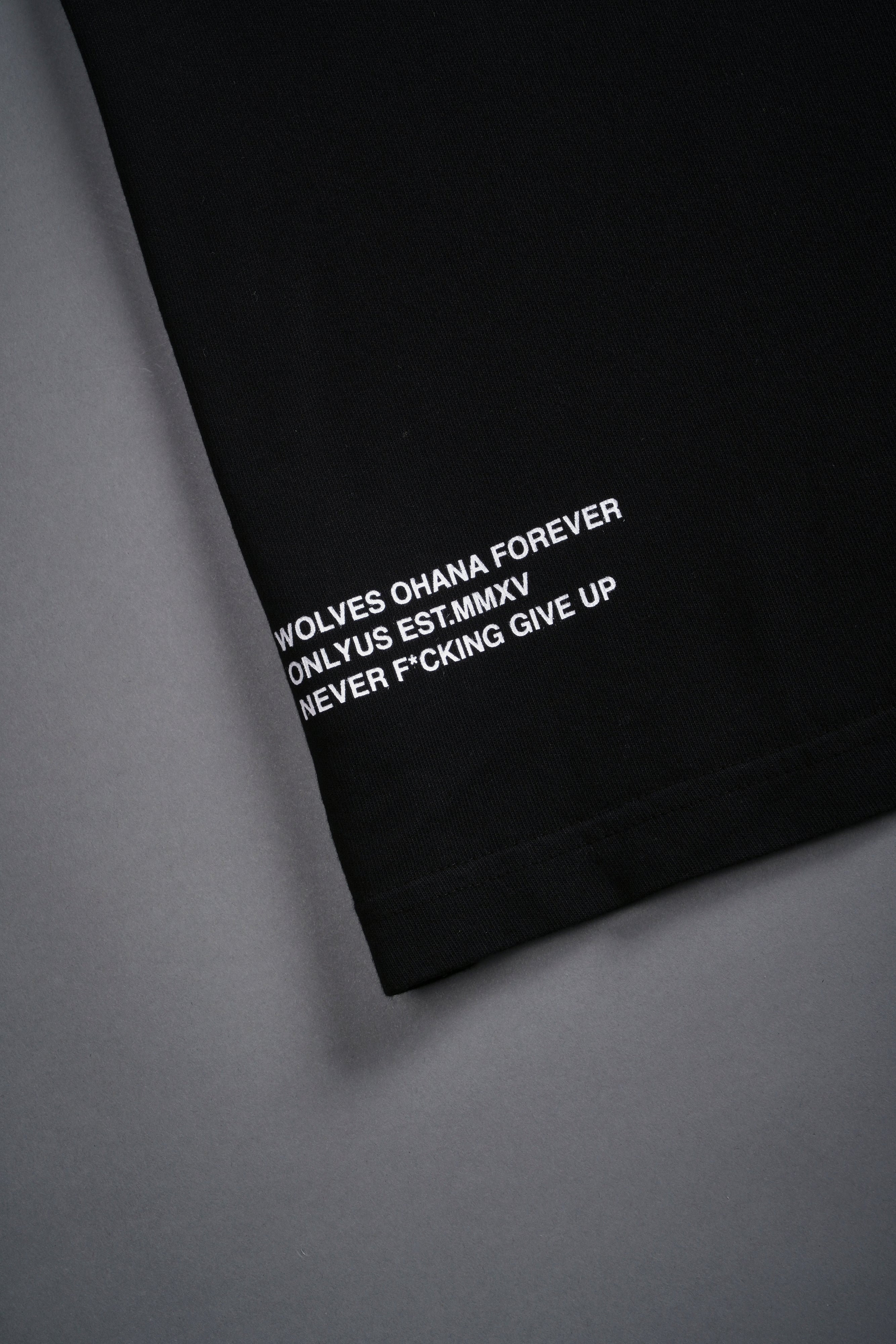 No Limit "Premium" Oversized Tee in Black