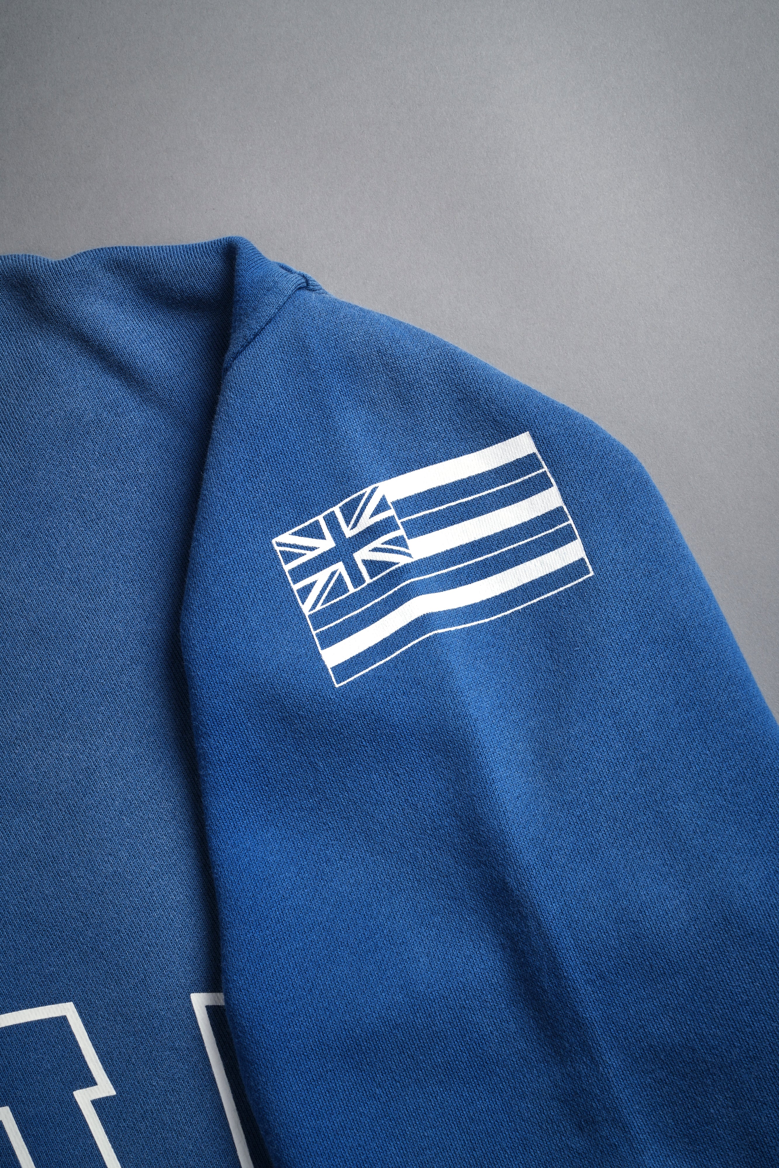 Ohana Forever V3 London Crewneck in Darc Cobalt Sun Fade