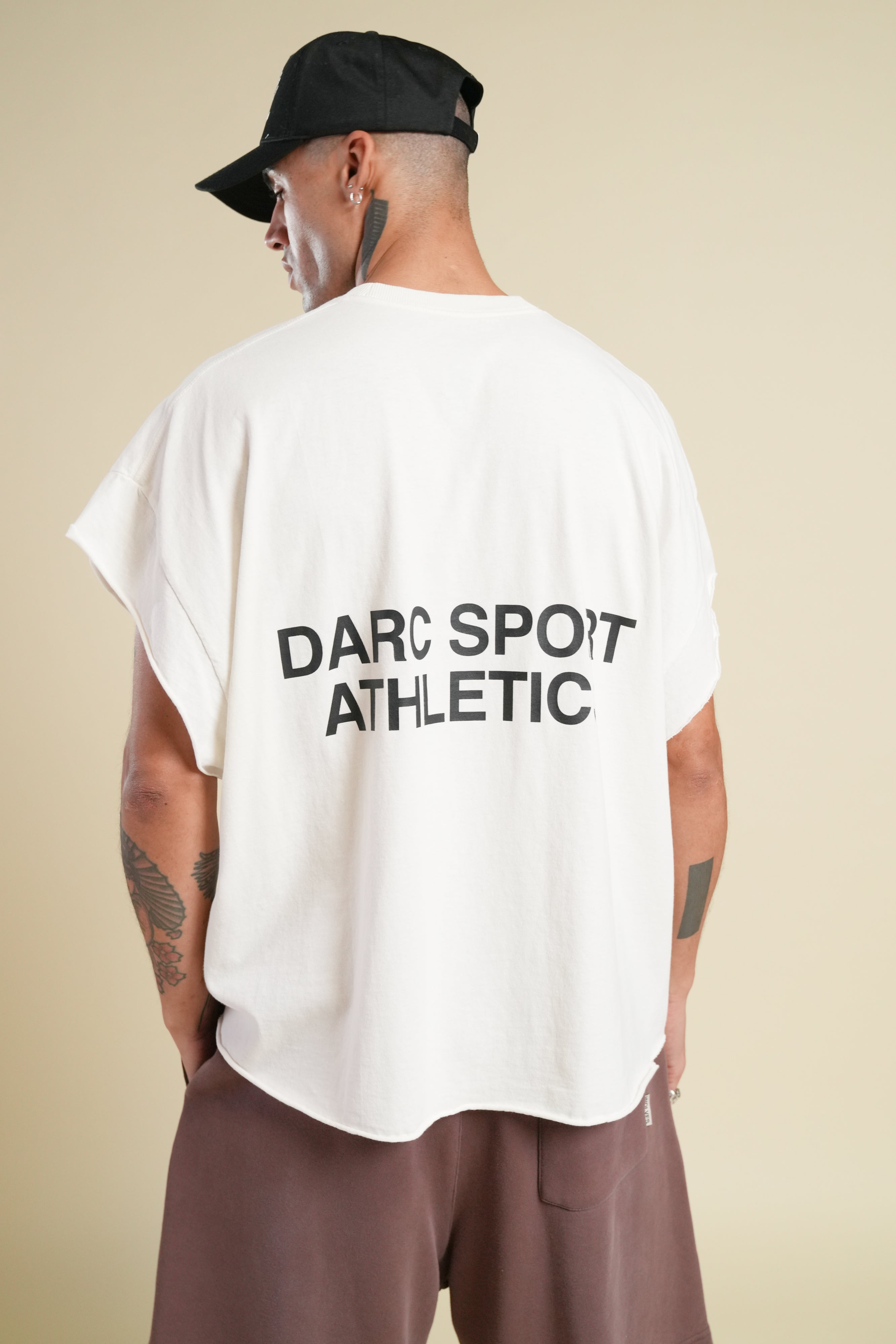 Wolves Worldwide "Grunge" Cut Off Tee