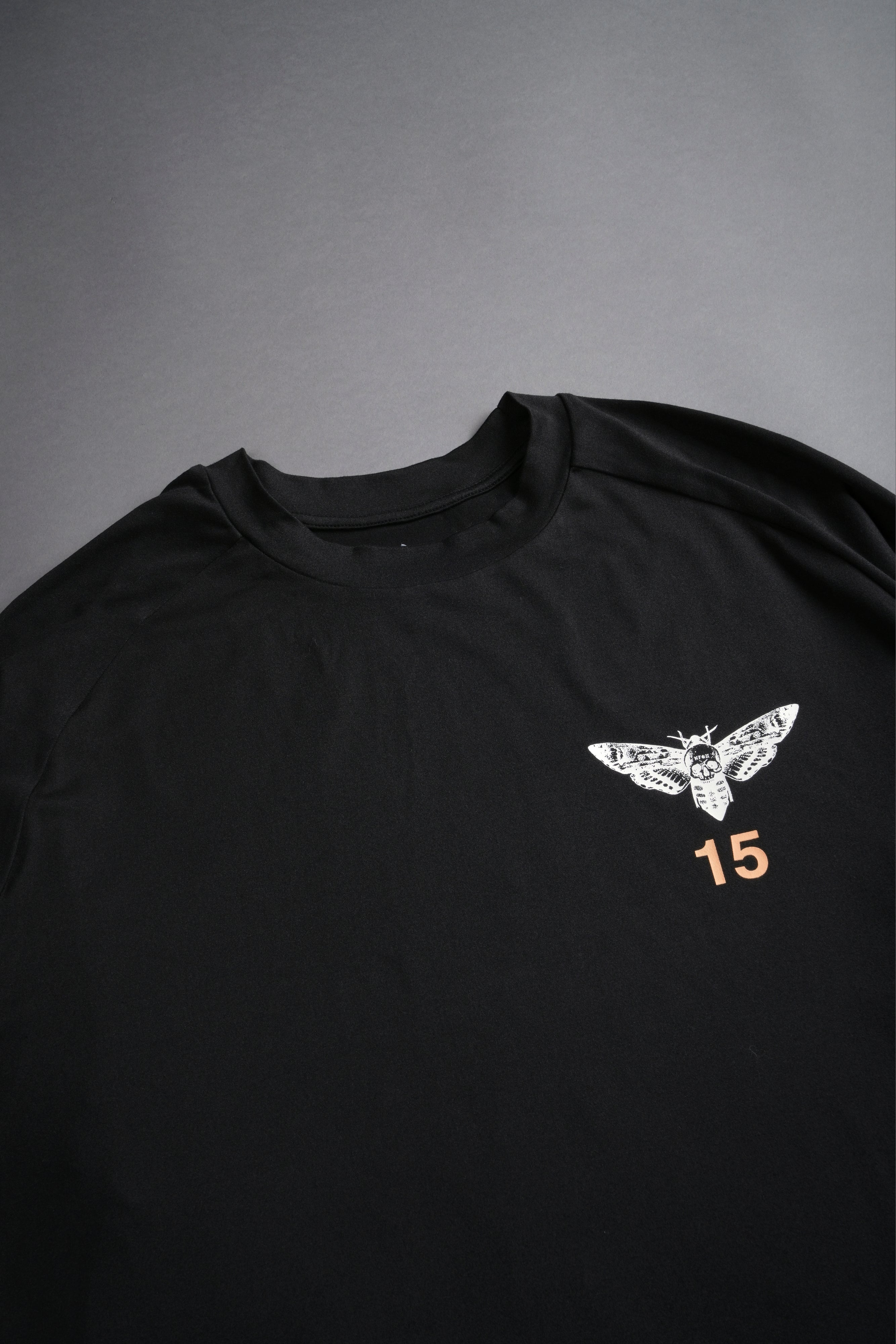 Ohana 2024 "Dry Wolf" Raglan L/S Tee in Black