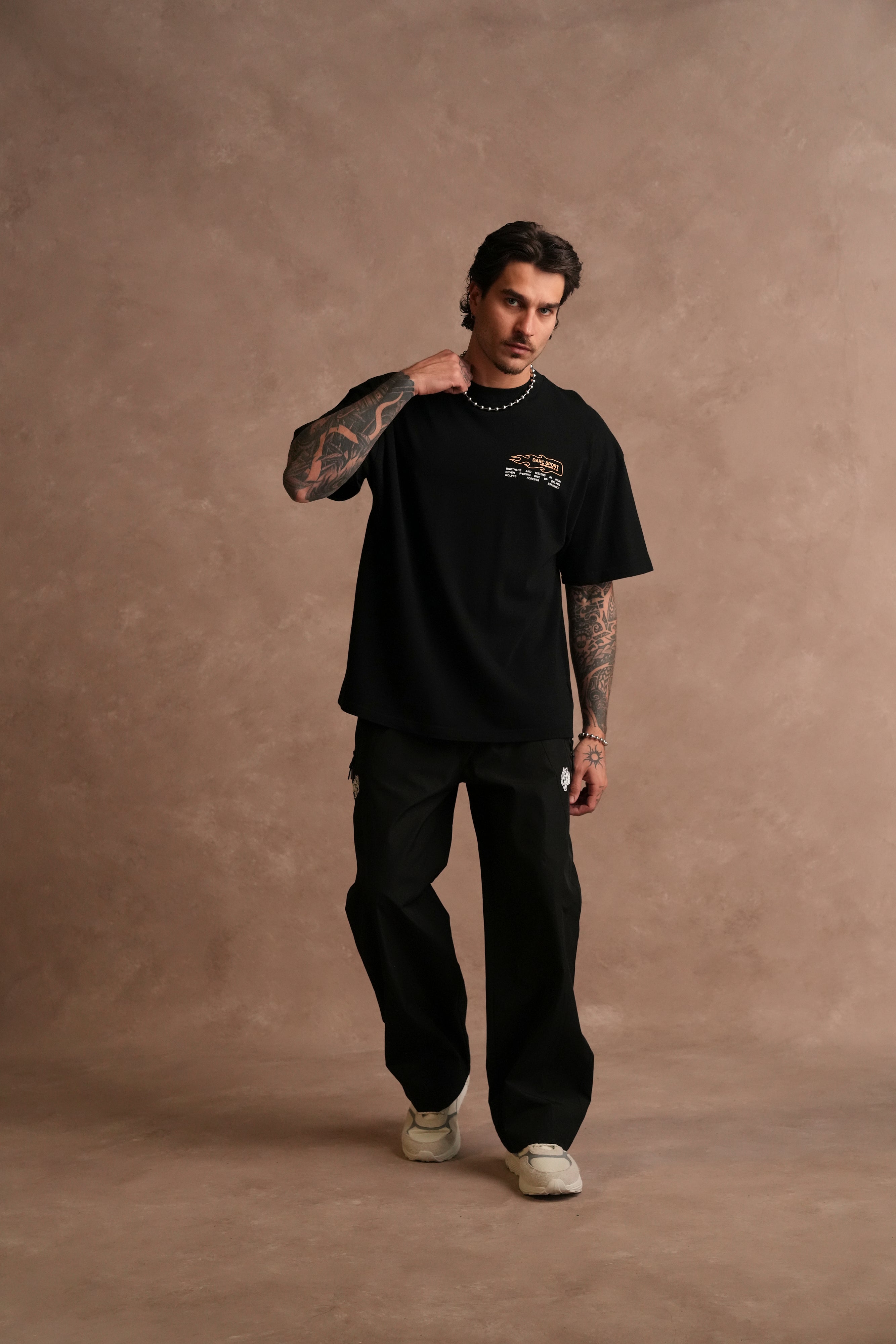 No Limit "Premium" Oversized Tee in Black