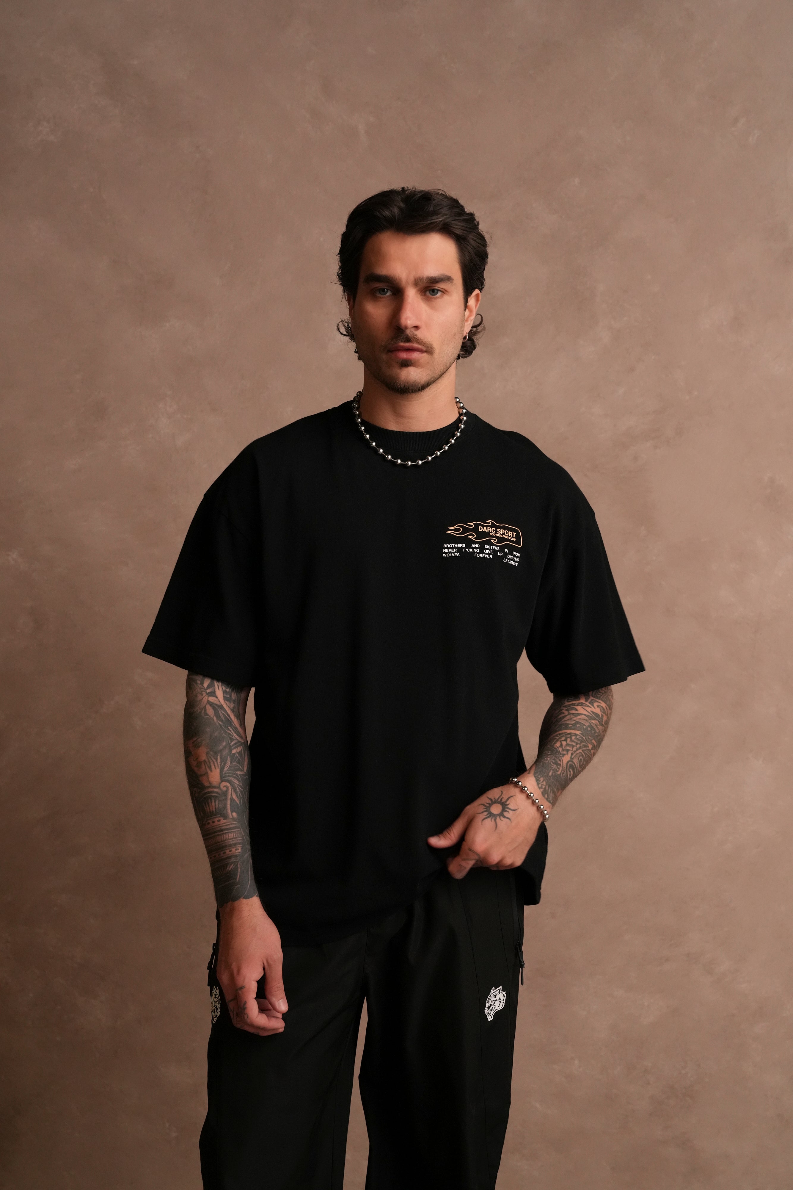 No Limit "Premium" Oversized Tee in Black