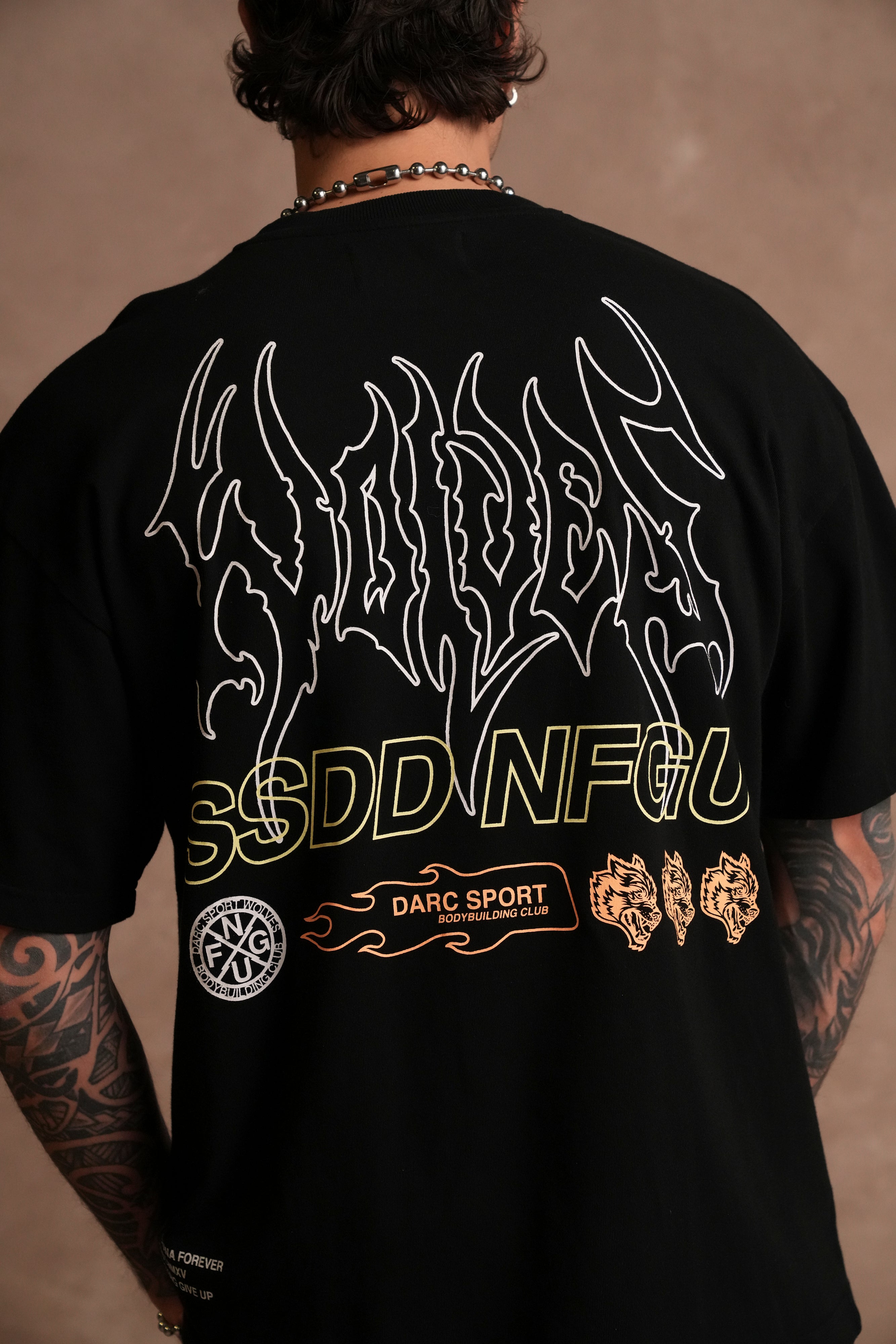 No Limit "Premium" Oversized Tee in Black