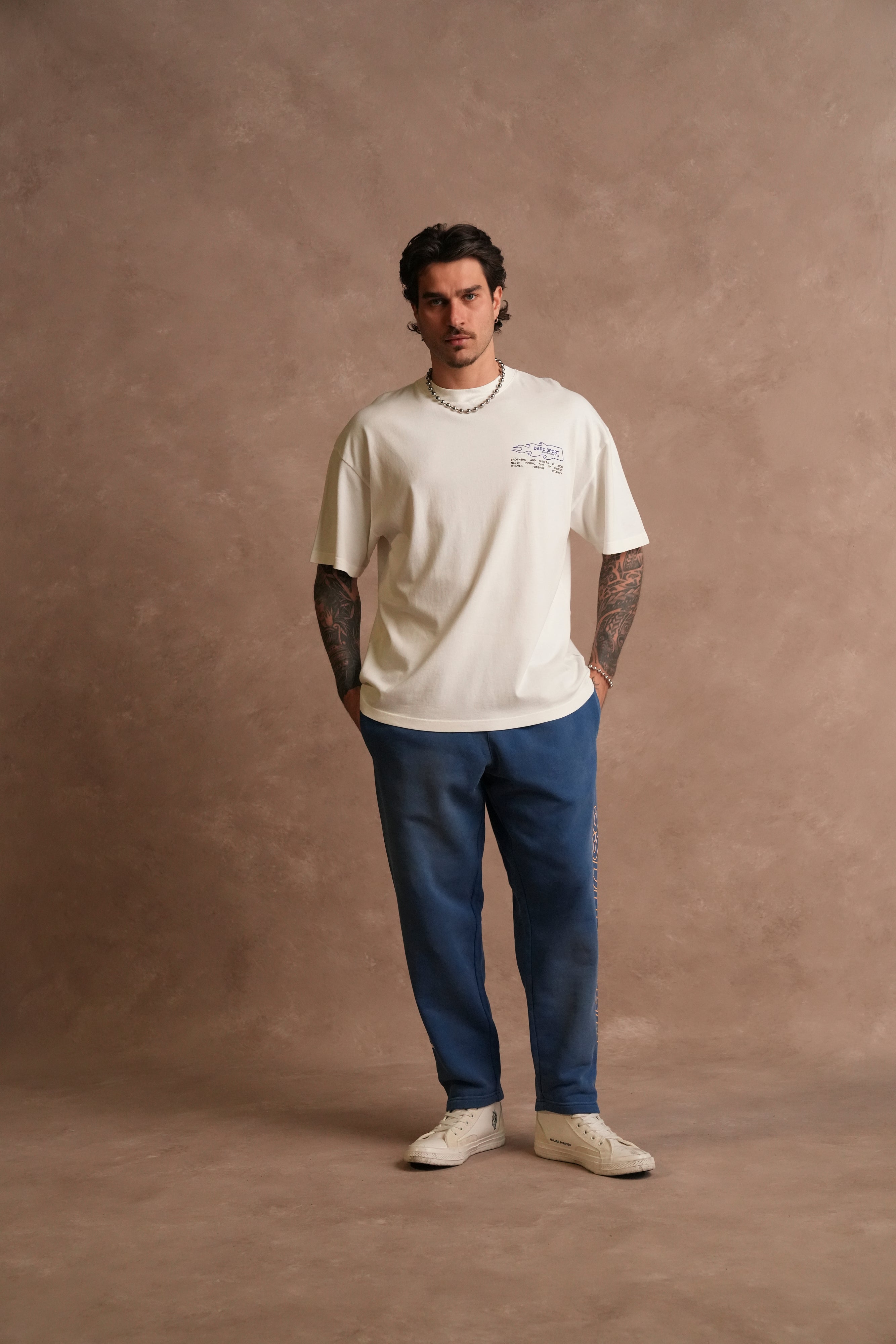 Run Together Kumite V2 Sweat Pants in Darc Cobalt Sun Fade