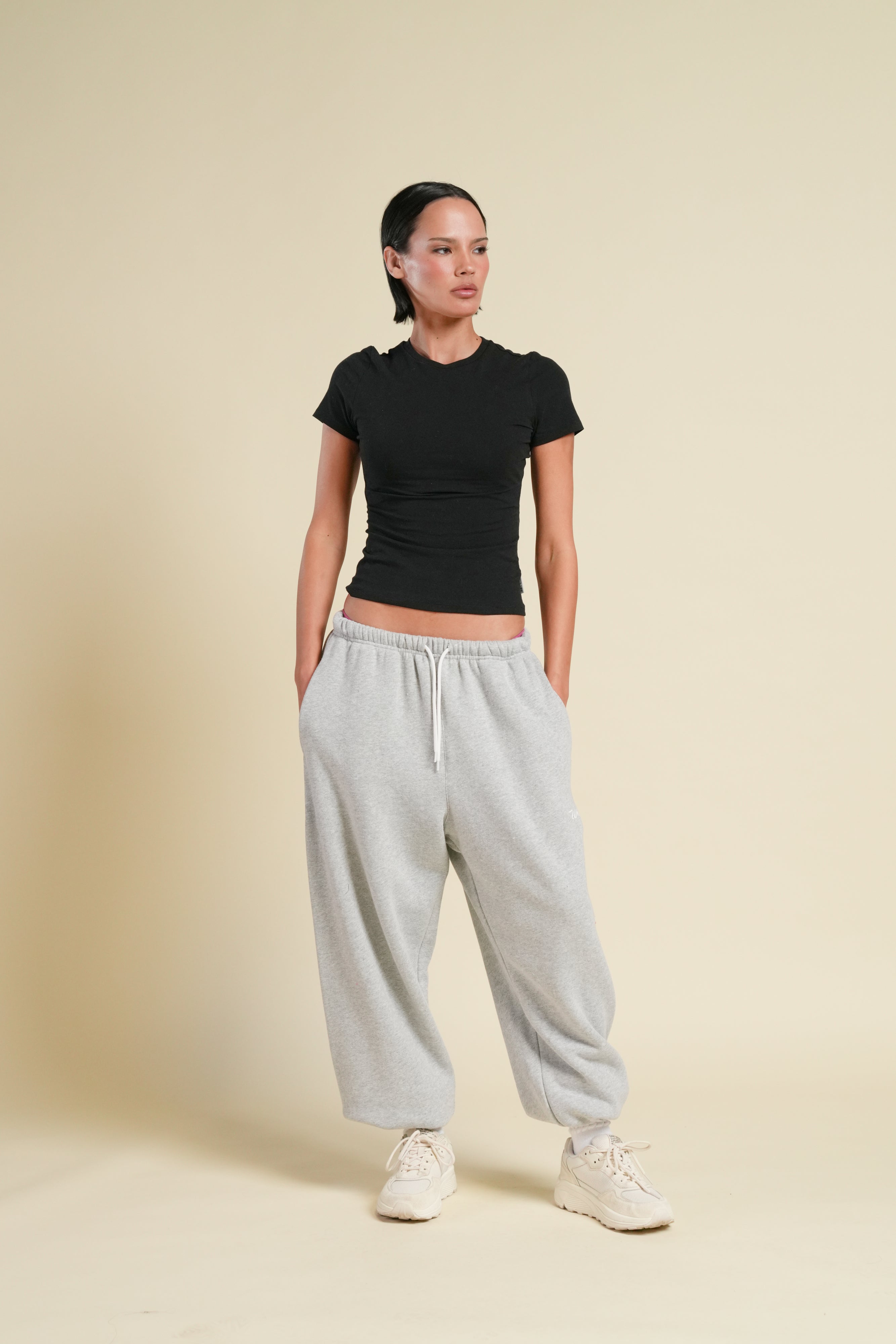 "Eden" SS Tee in Black