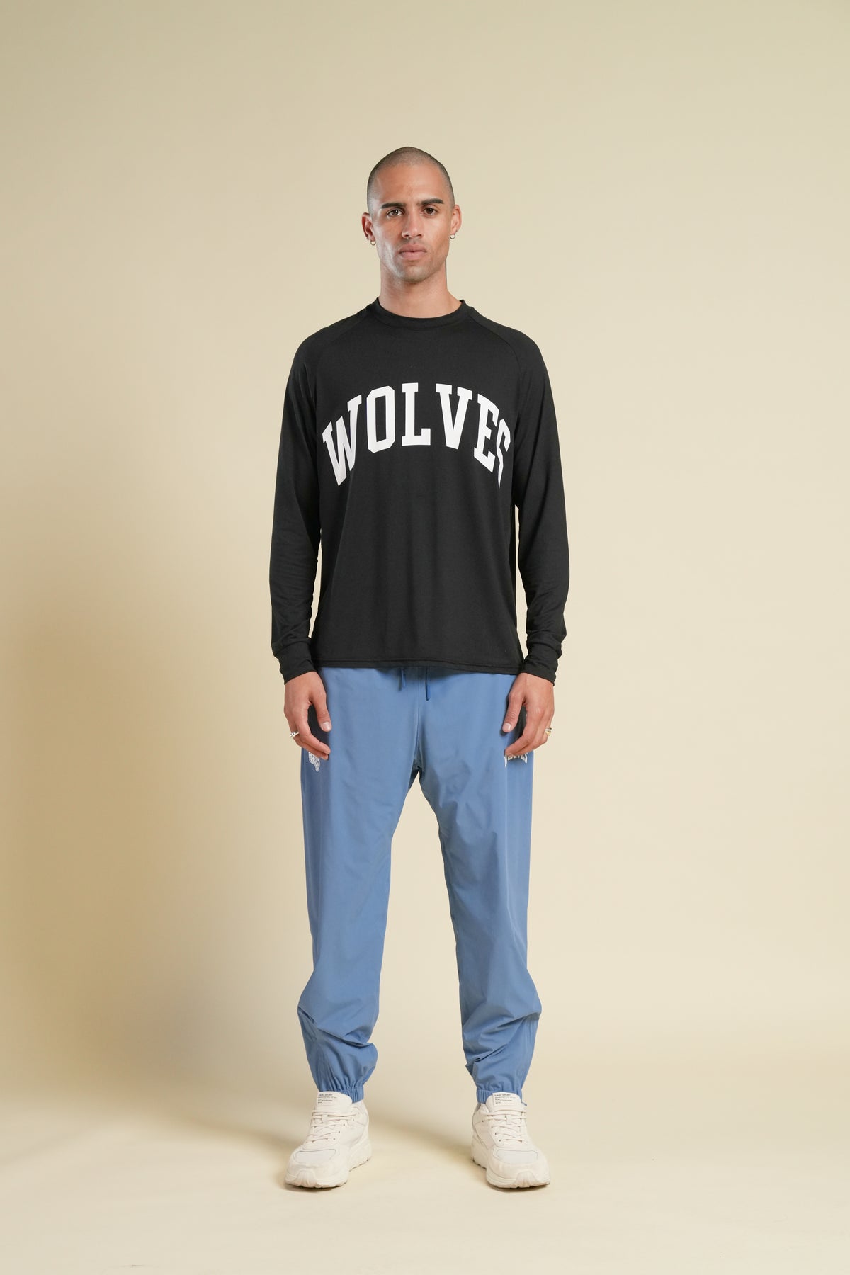 Loyalty Forever Hybrid Nylon Track Pants in Catalina Blue