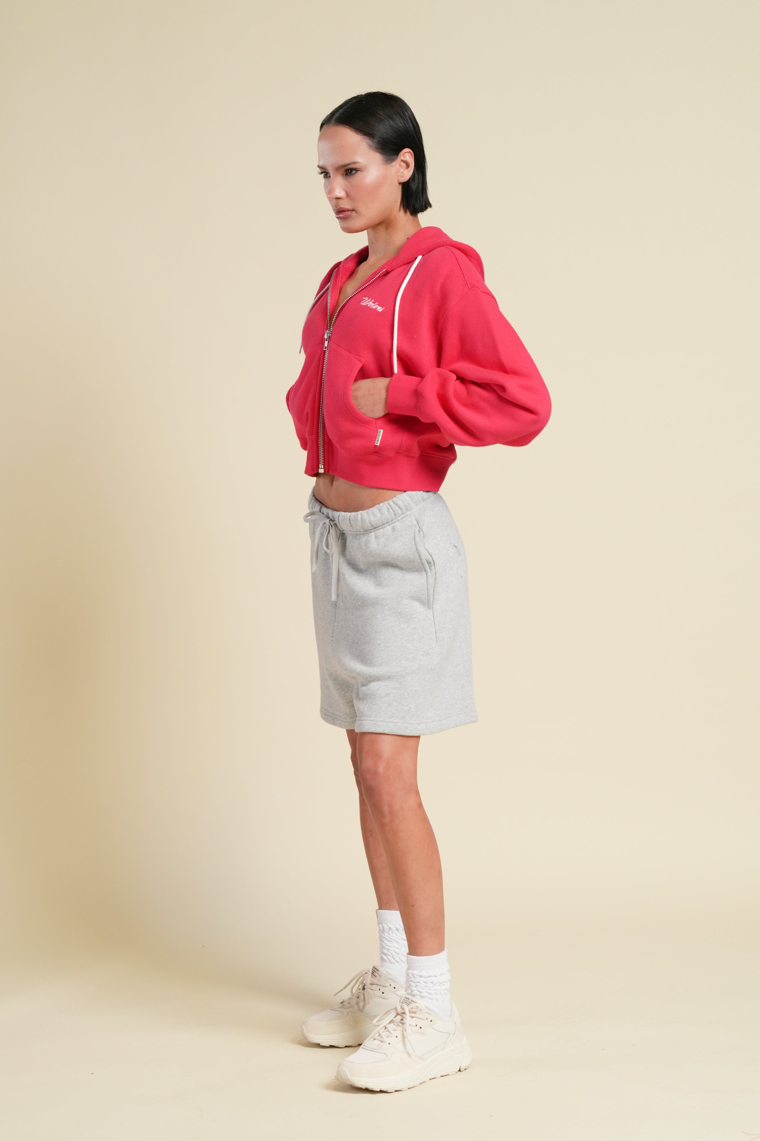 She Premium Oversized Sweat Shorts