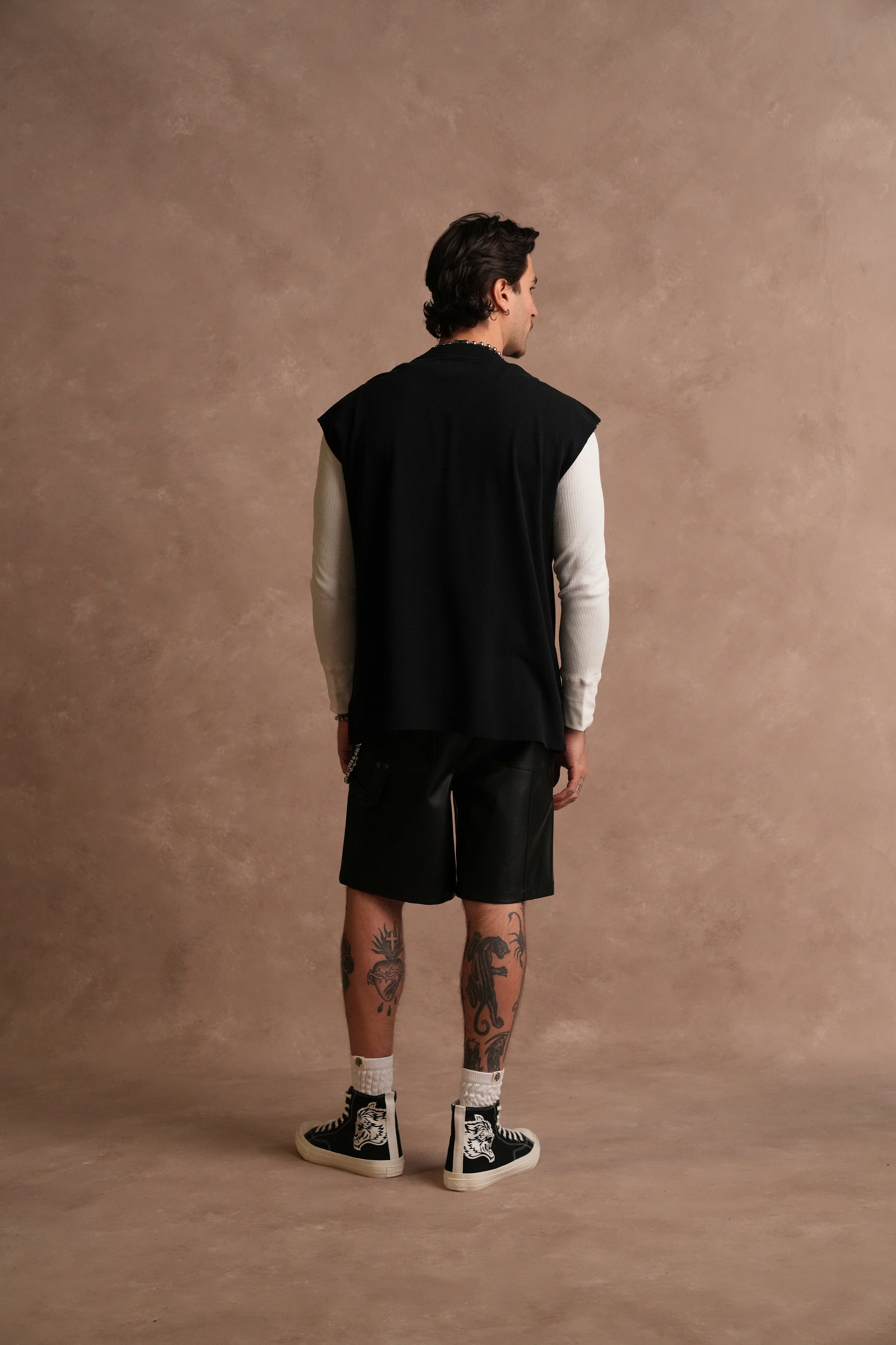 Ohana Forever V3 "Premium" Muscle Tee in Black