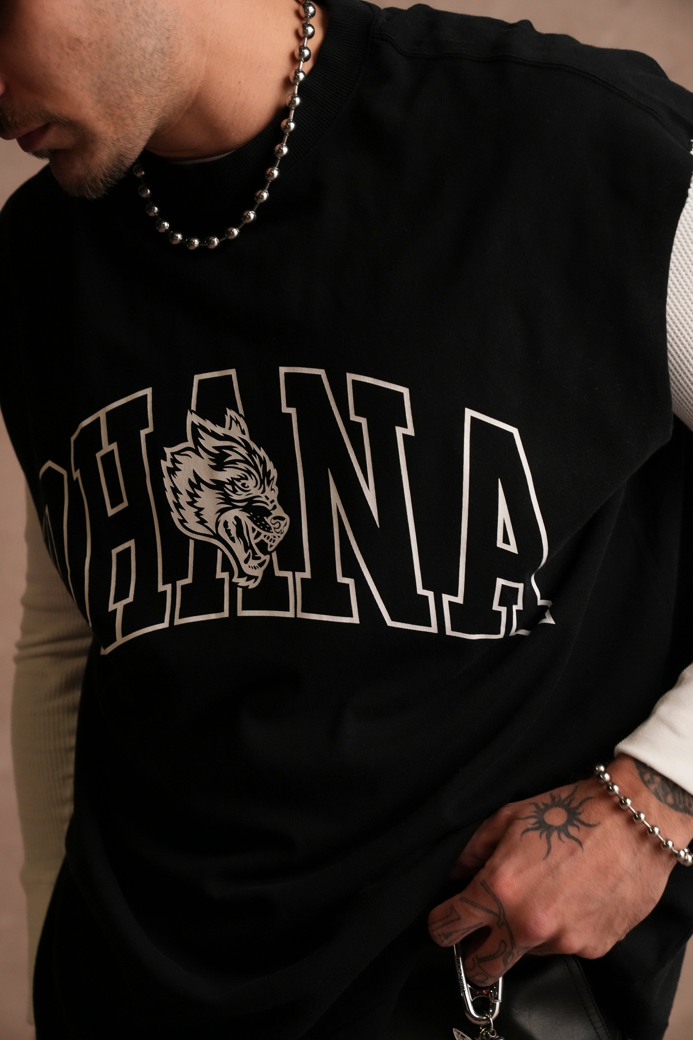Ohana Forever V3 "Premium" Muscle Tee in Black