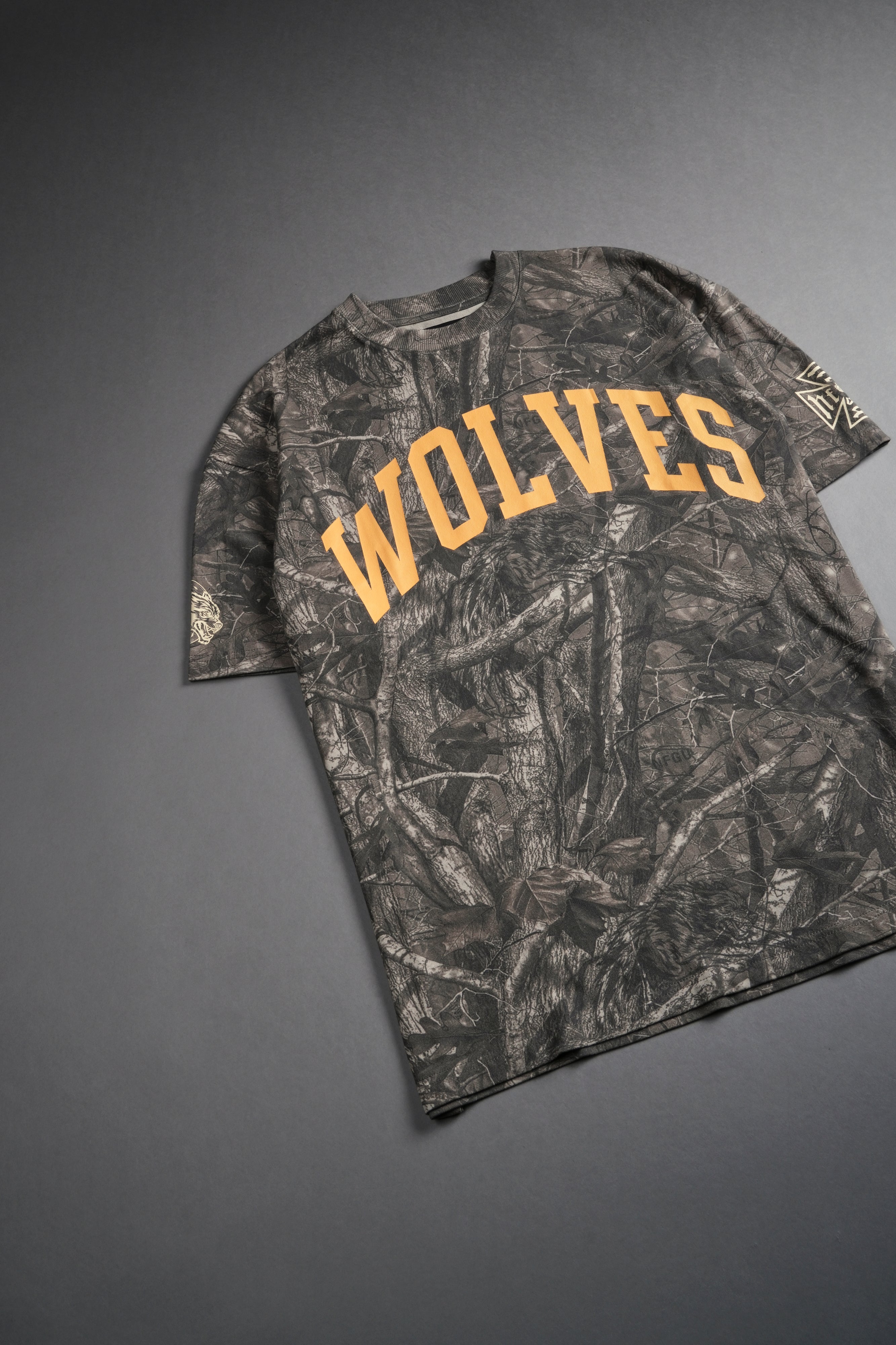 Ohana Loyalty "Premium" Oversized Tee in Dusk Moss Driftwood Forest Camo