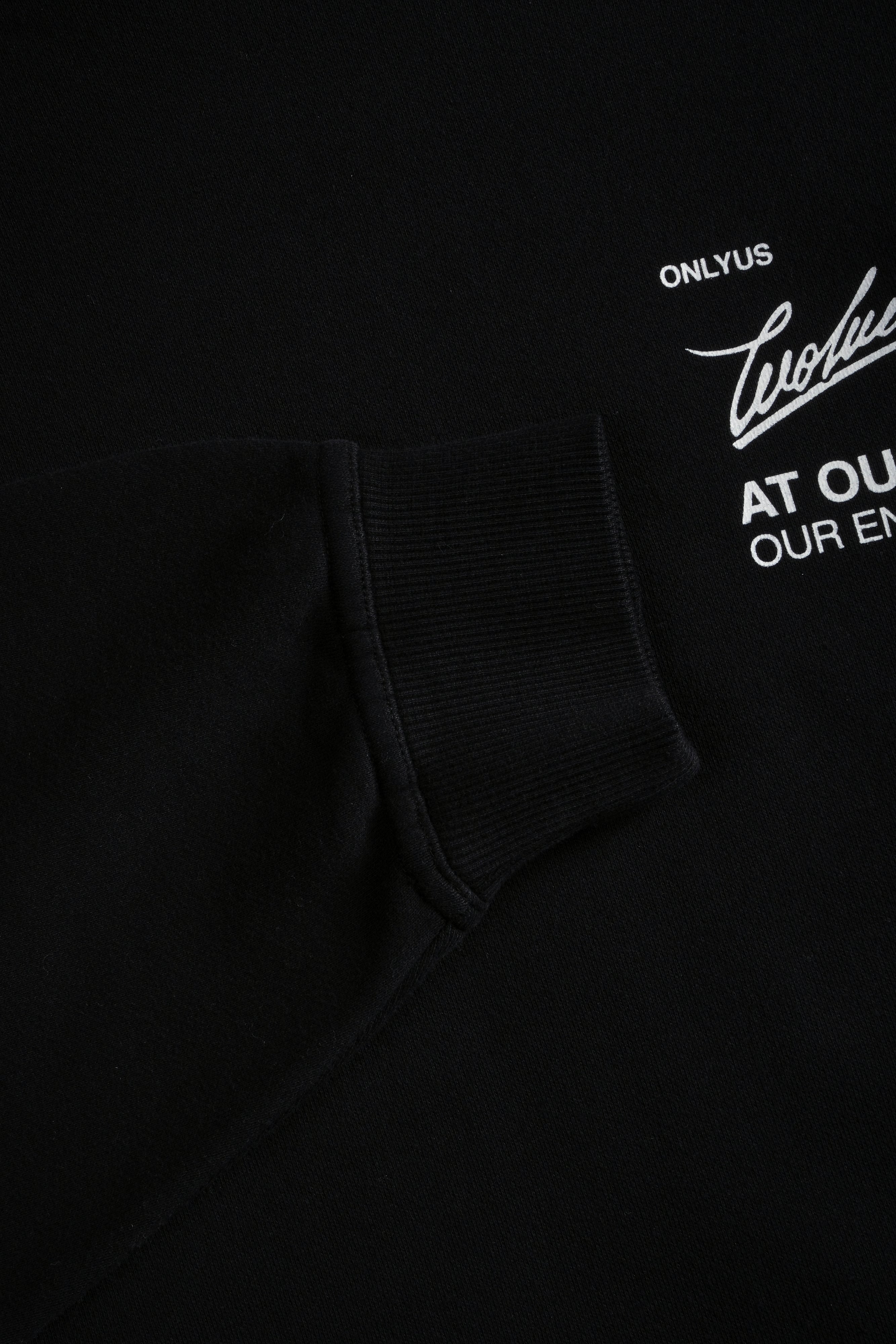 At Our Core "Pierce" Hoodie in Black