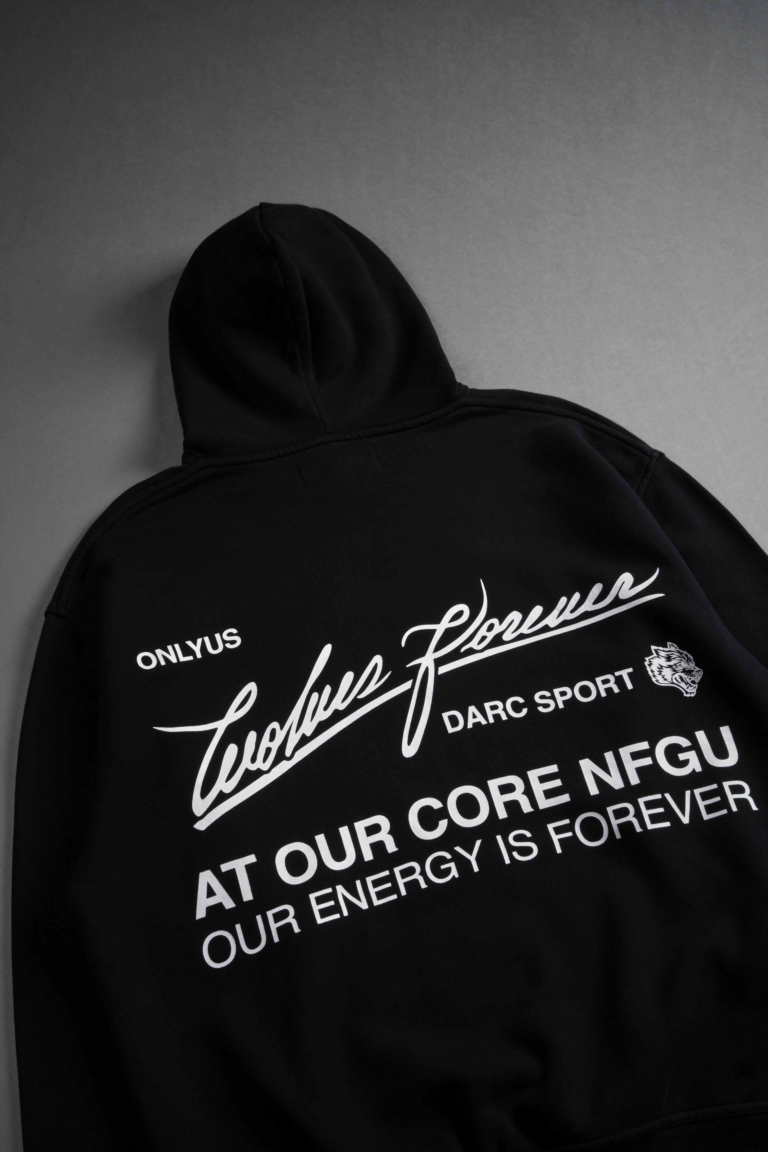 At Our Core "Pierce" Hoodie in Black