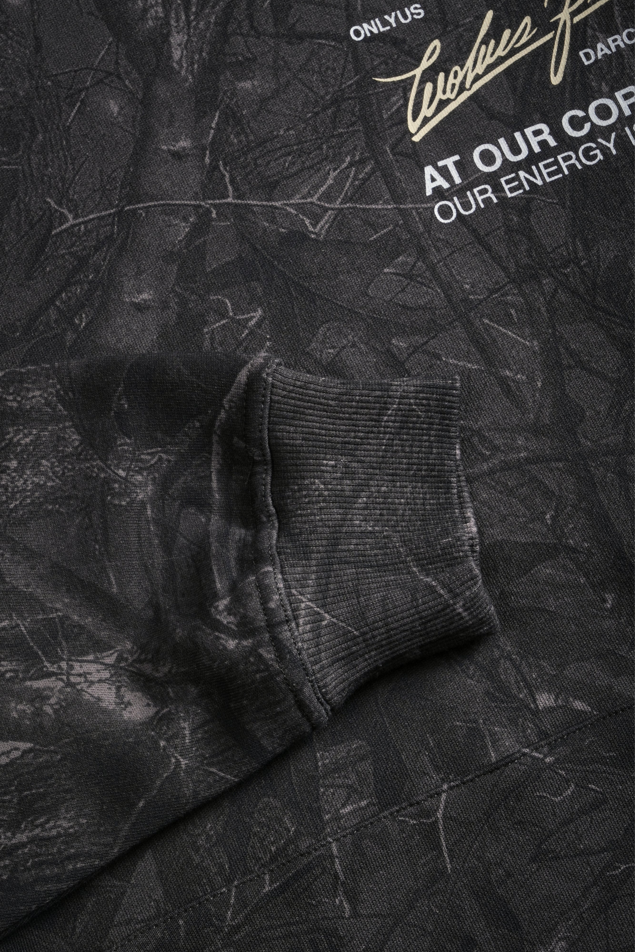 At Our Core "Pierce" Hoodie in Darc Driftwood Forest Camo