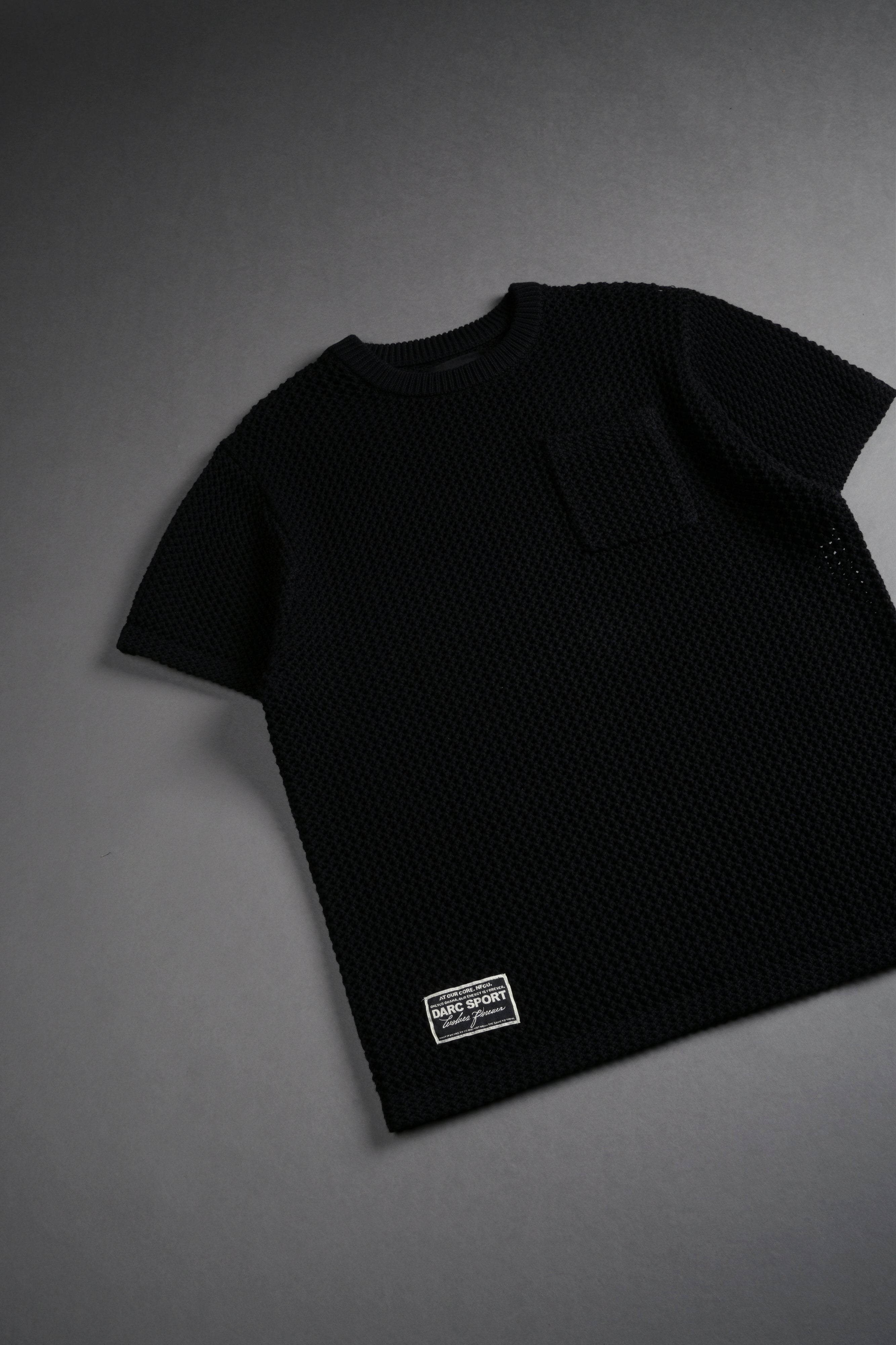 Darc Core Satva Knit S/S V2 Shirt in Black