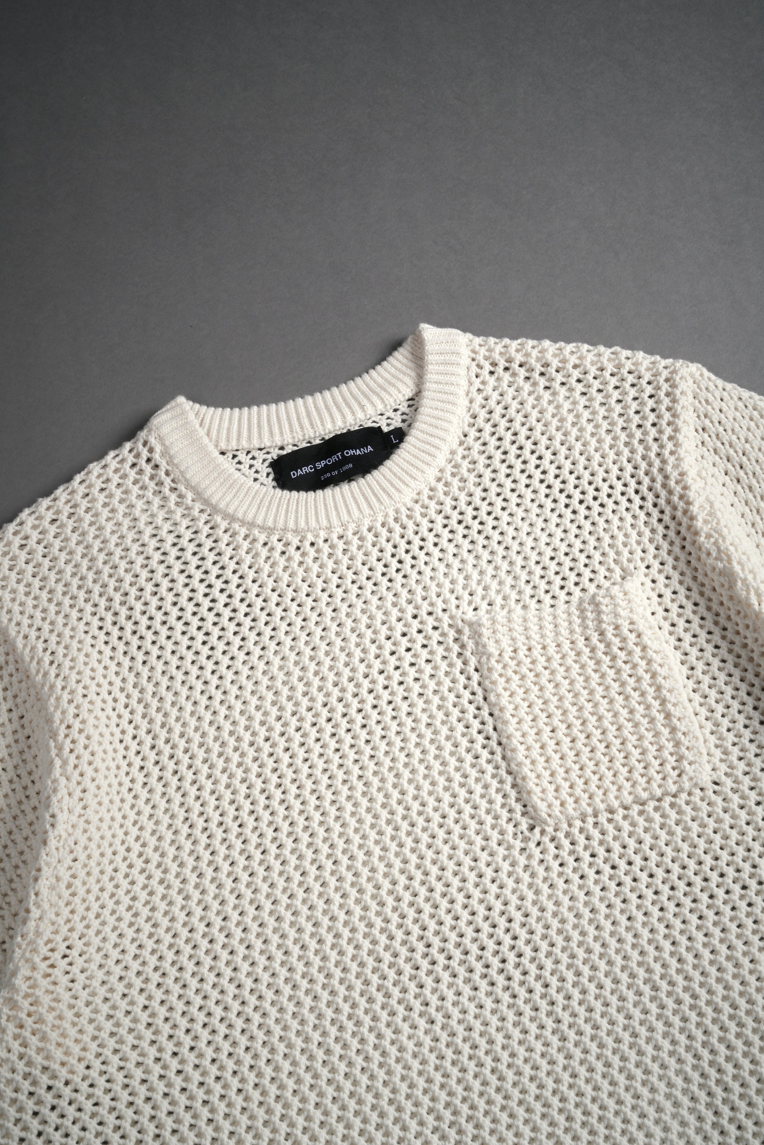 Darc Core Satva Knit S/S V2 Shirt in Cream