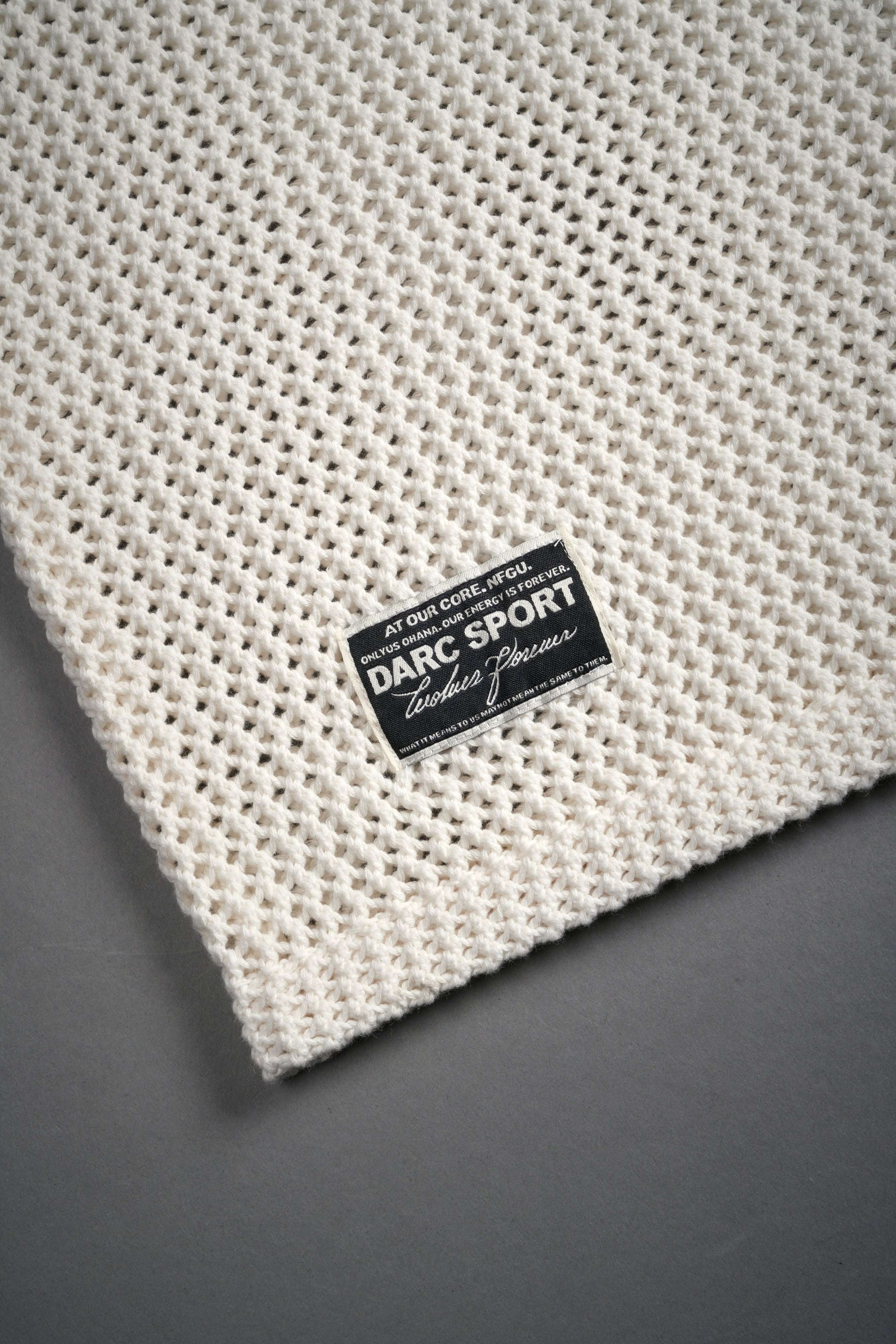 Darc Core Satva Knit S/S V2 Shirt in Cream