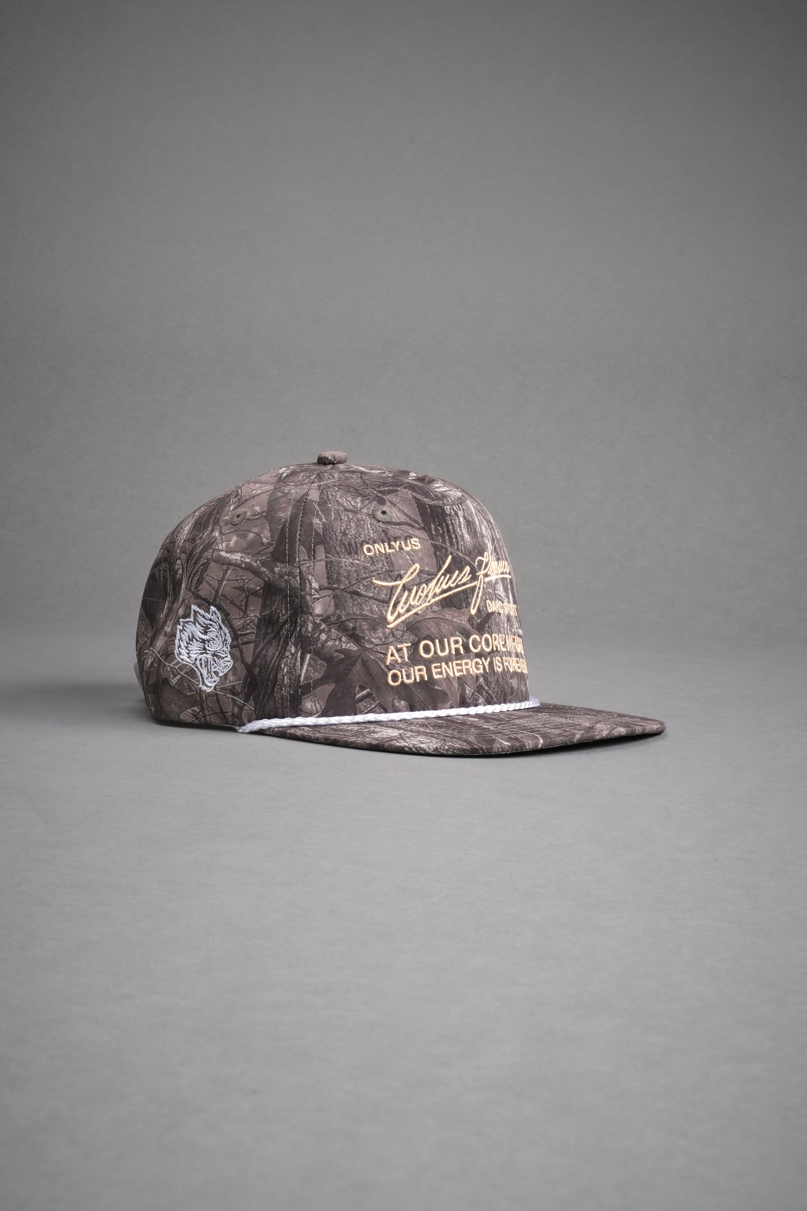 At Our Core Paradise Hat in Dusk Moss Driftwood Forest Camo