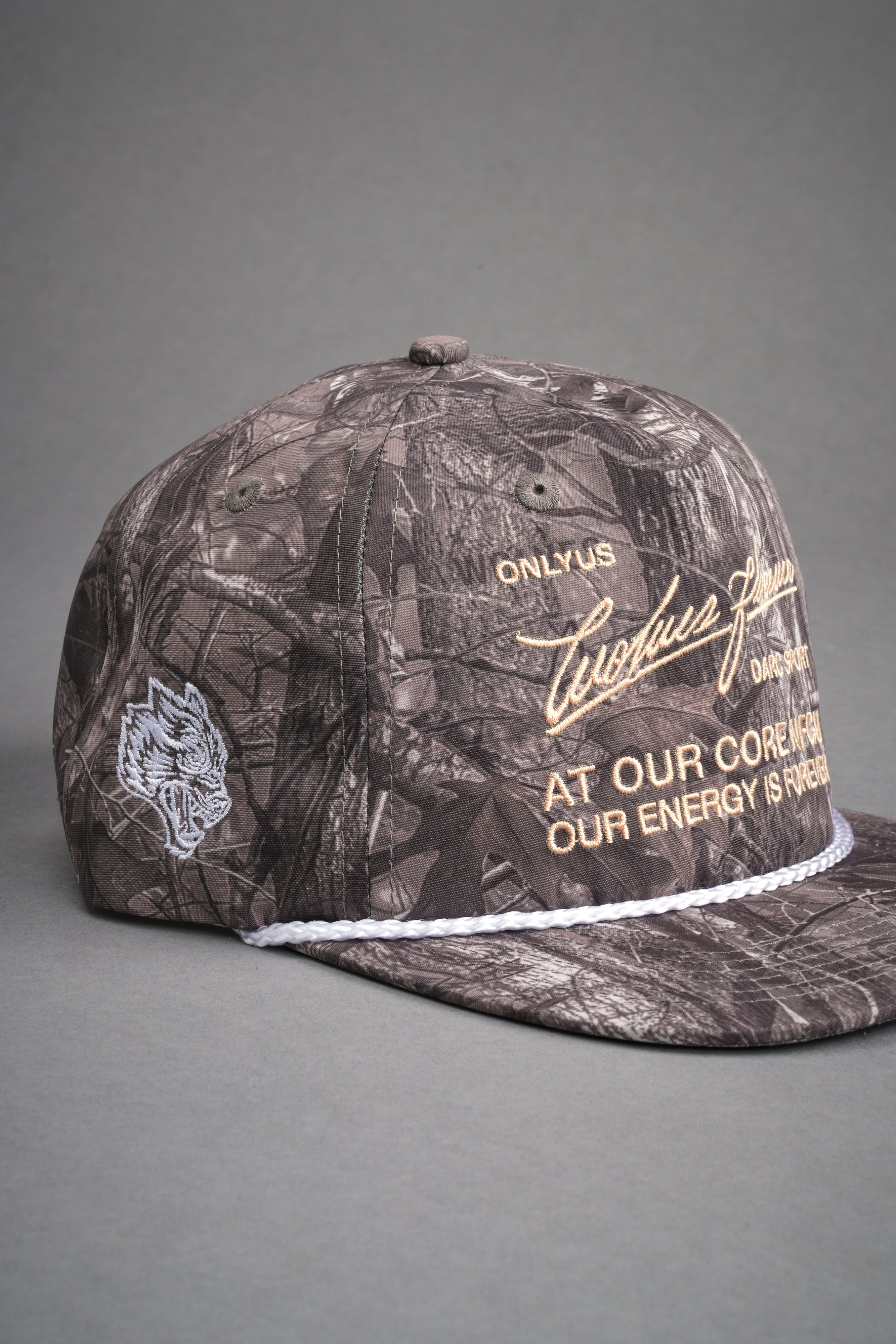 At Our Core Paradise Hat in Dusk Moss Driftwood Forest Camo