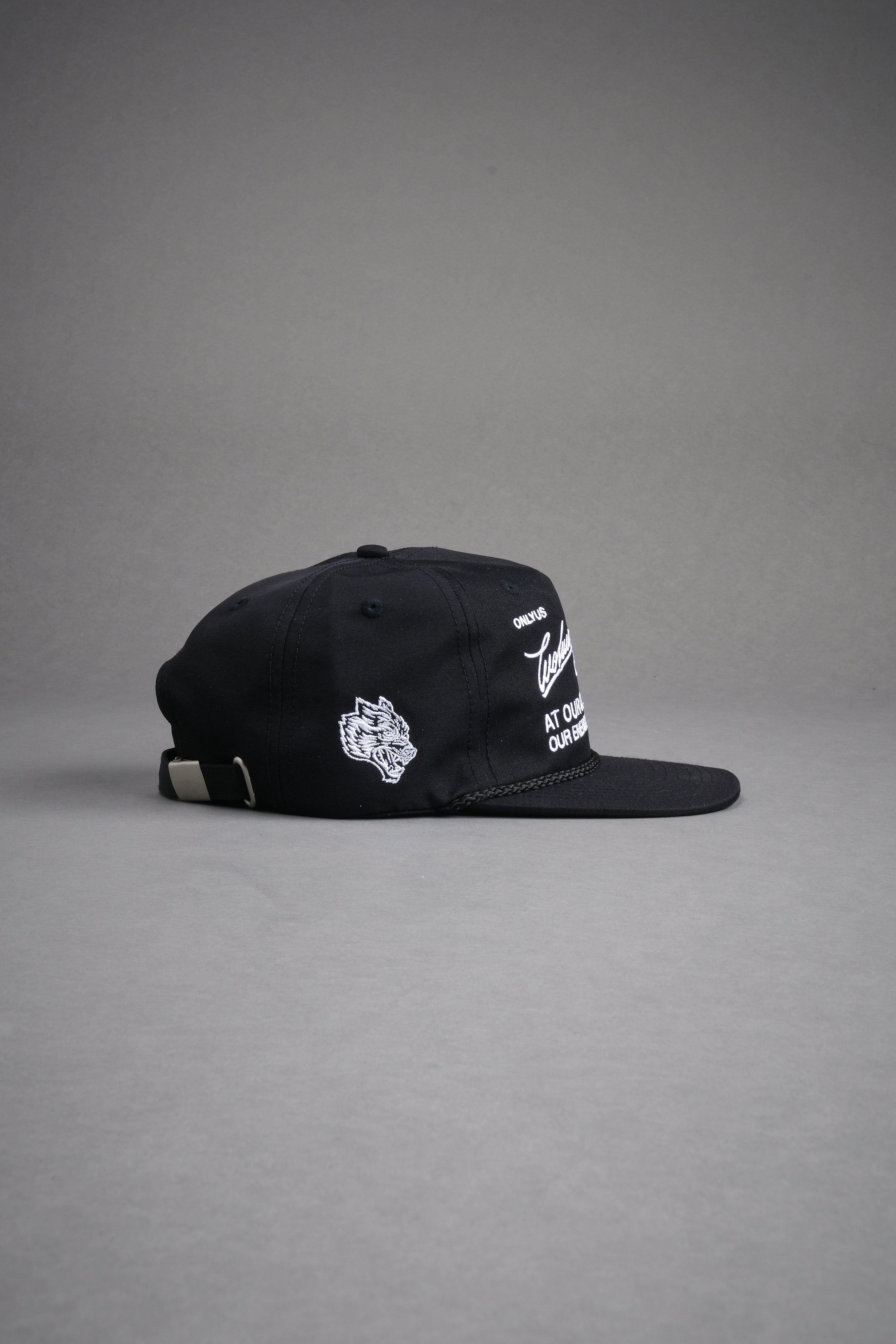 At Our Core Paradise Hat in Black