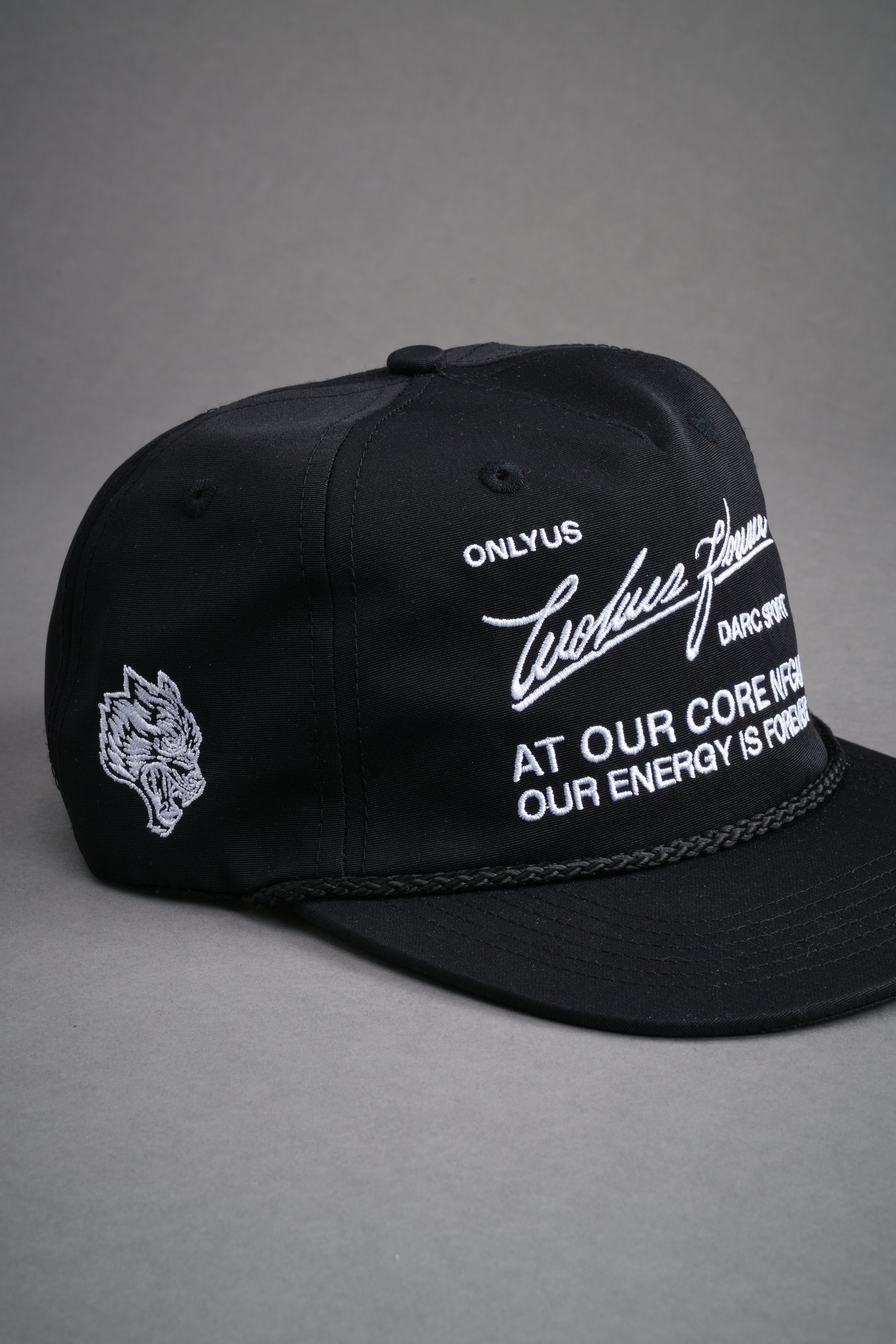 At Our Core Paradise Hat in Black