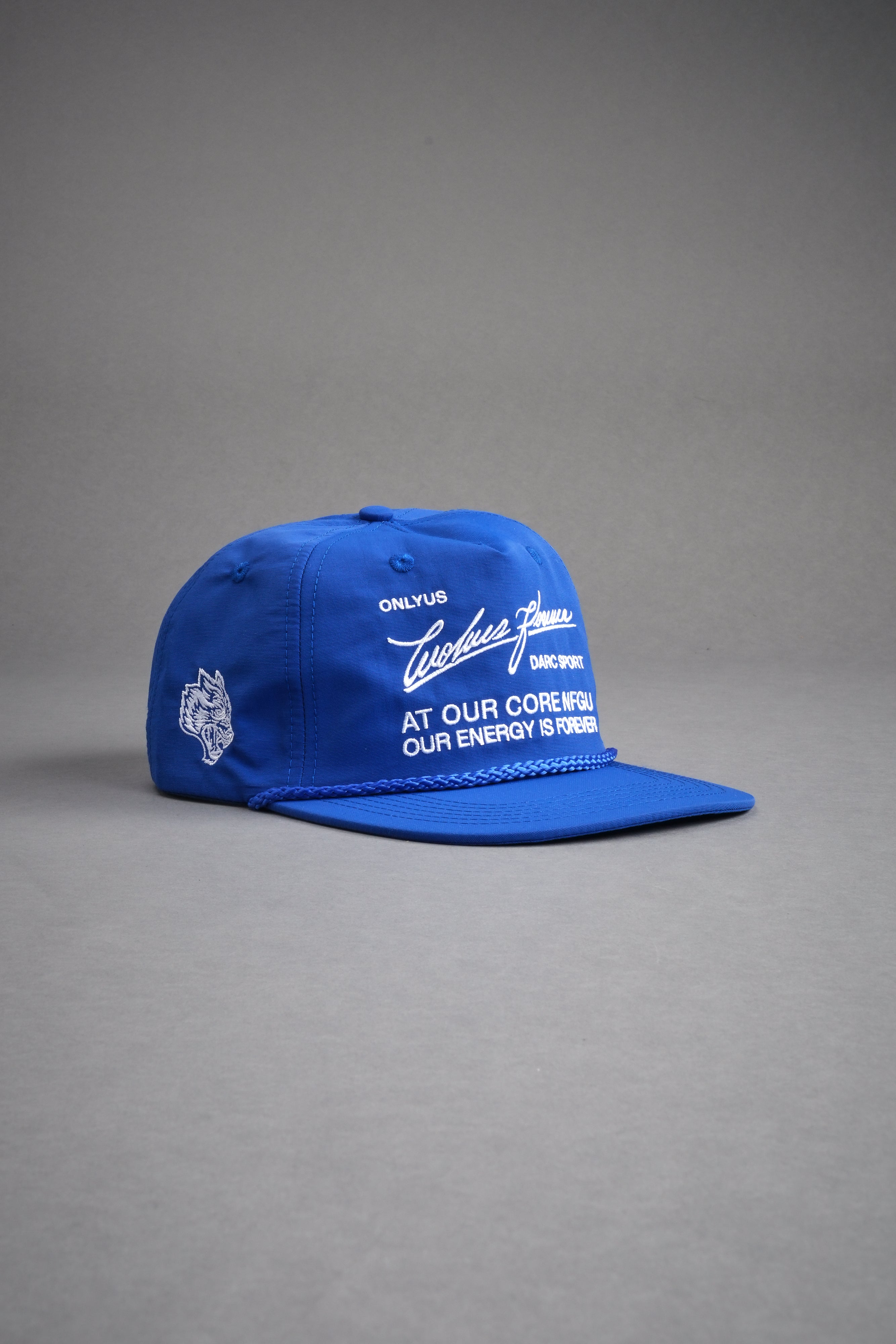 At Our Core Paradise Hat in Darc Colbalt