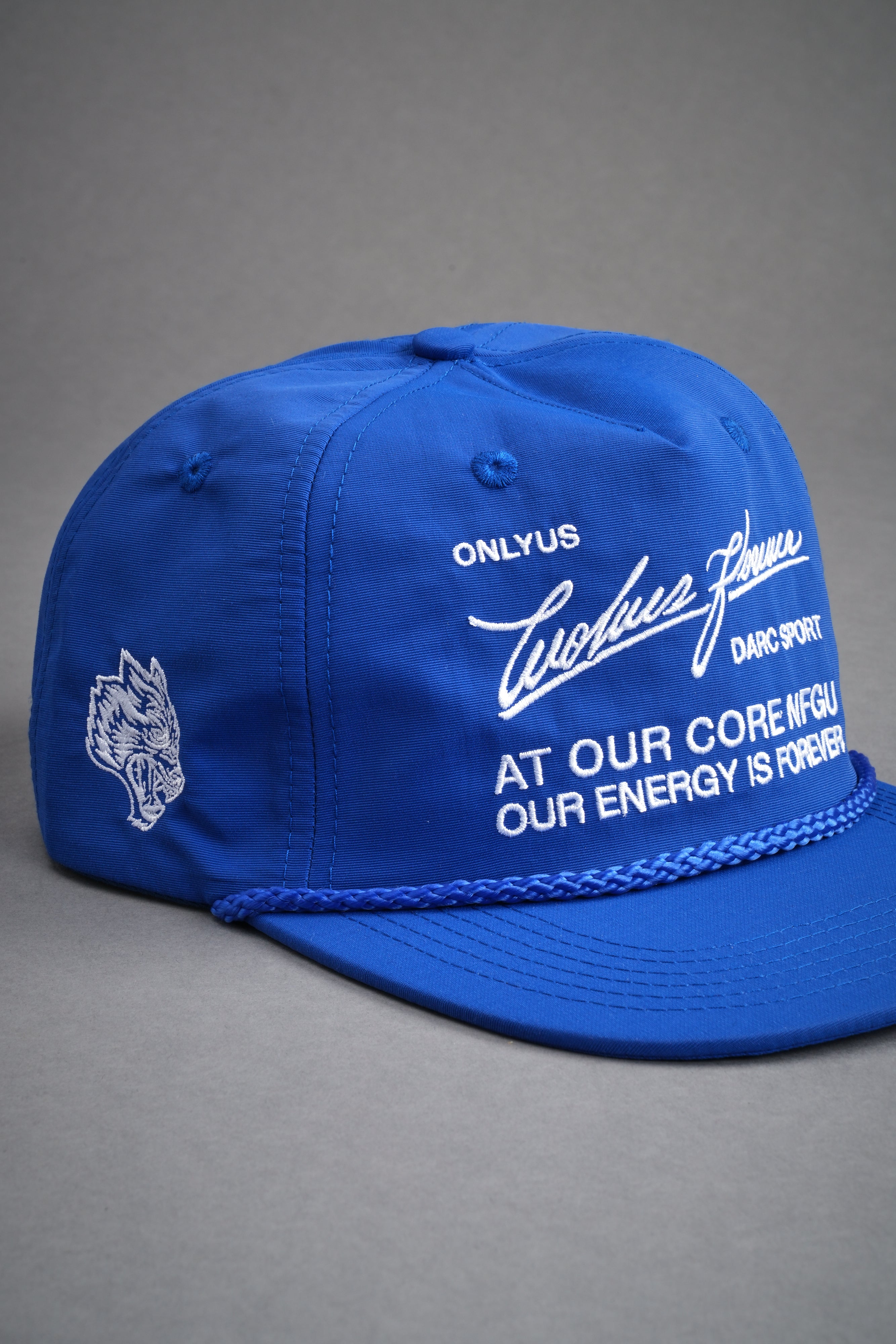 At Our Core Paradise Hat in Darc Colbalt