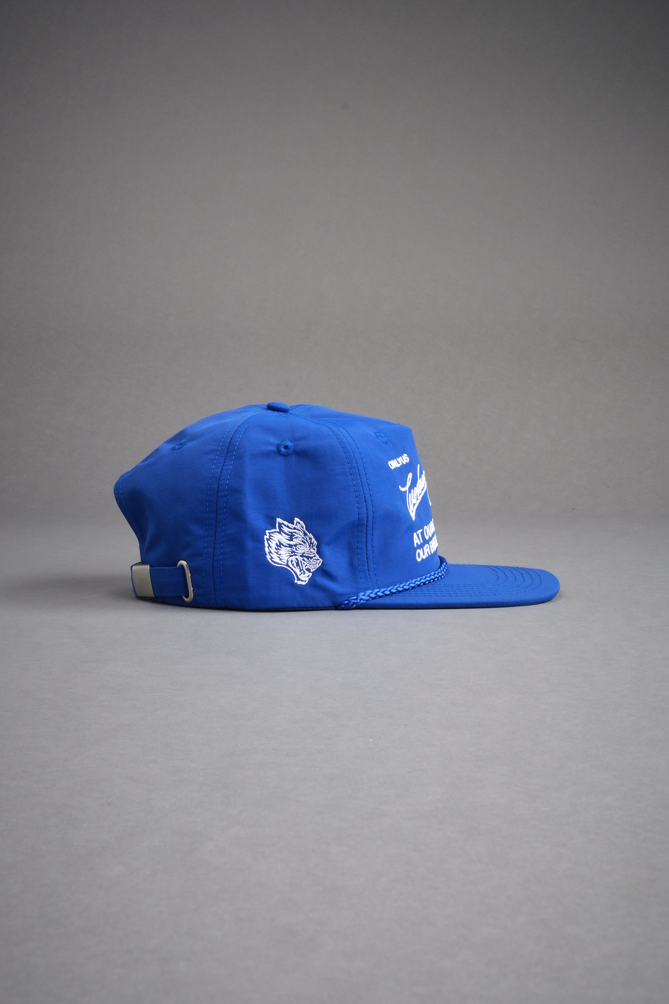 At Our Core Paradise Hat in Darc Colbalt