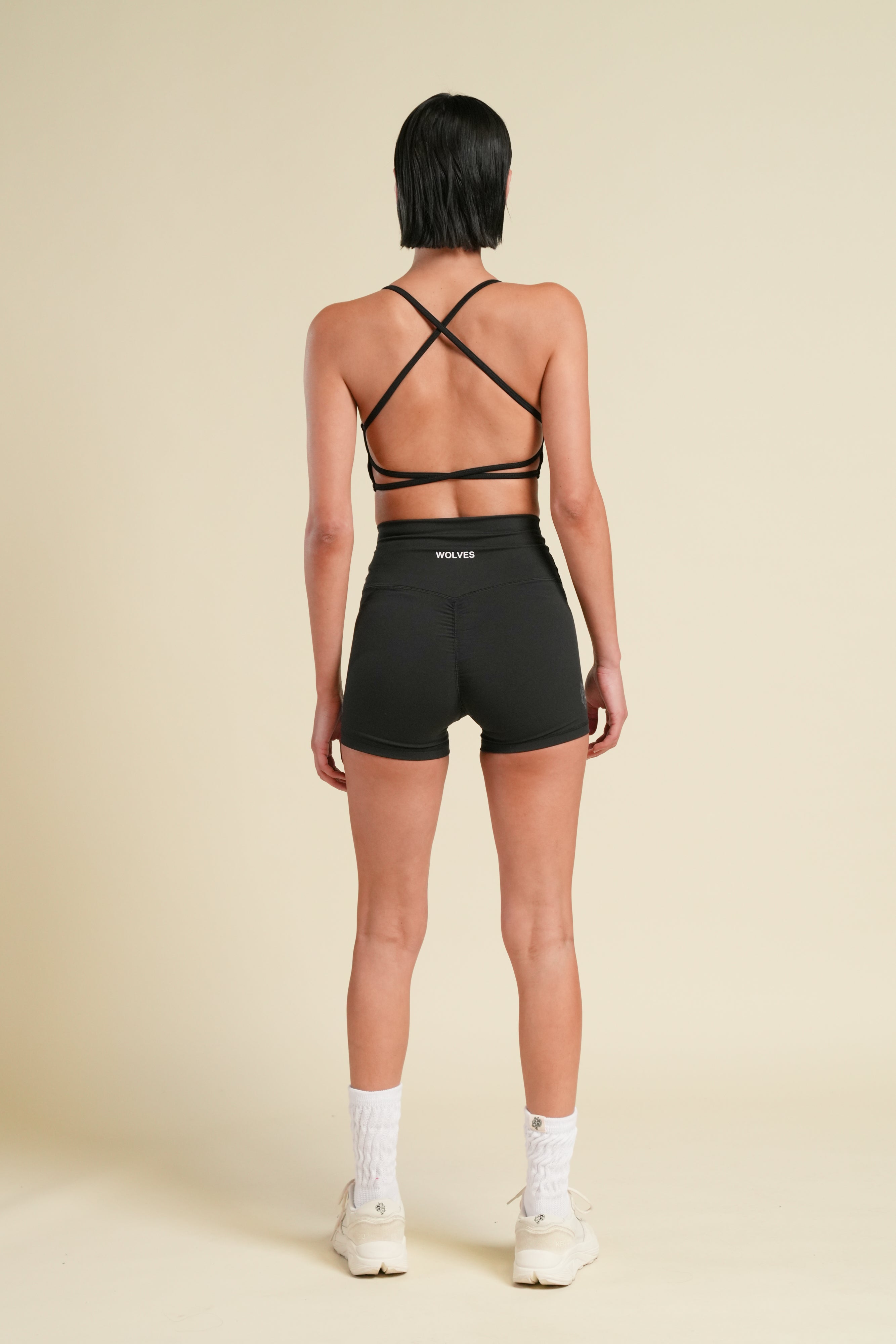 IYKYK "Layla" Soft Seamless Bra in Black