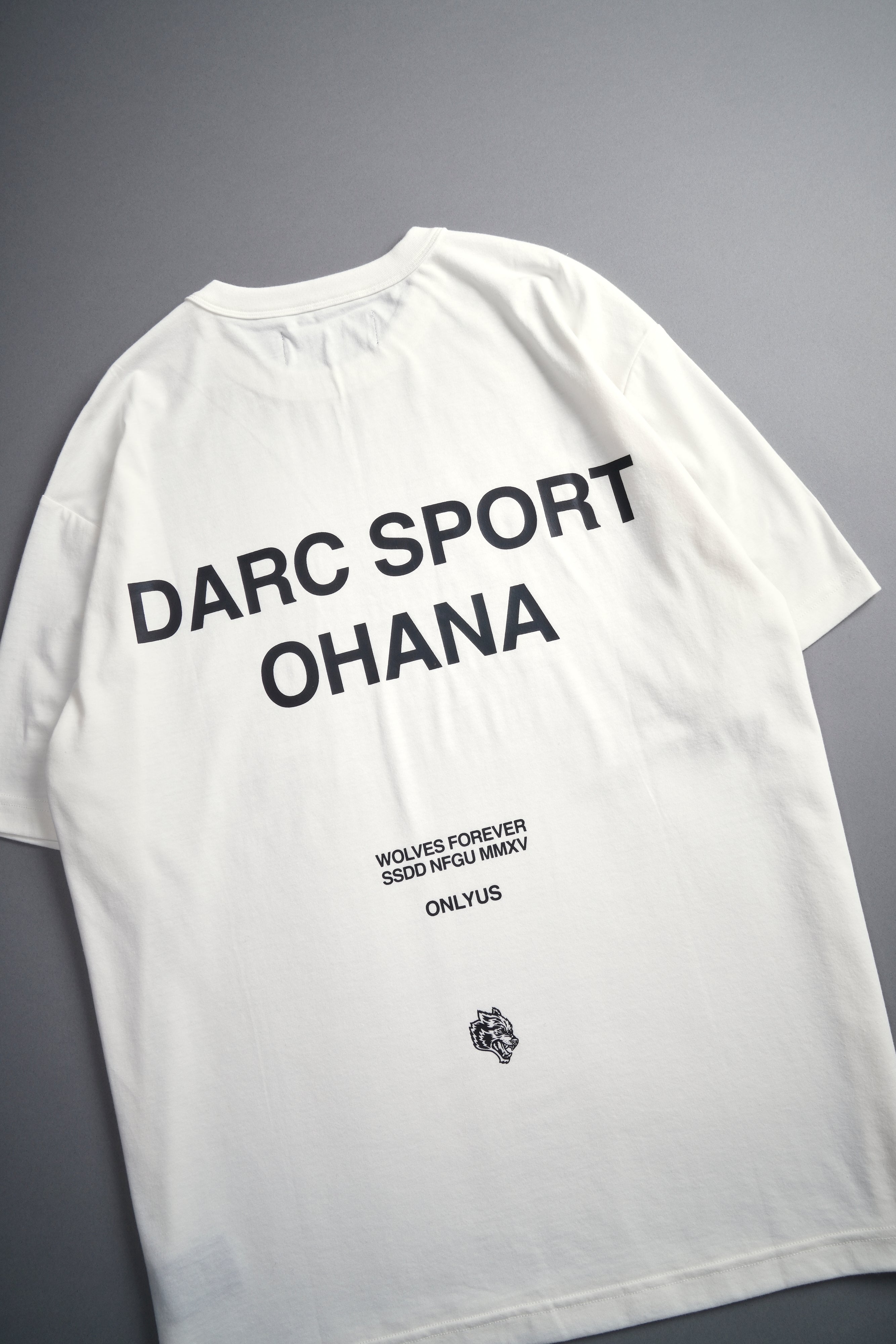Darc Sport Ohana Lightweight "Heritage" Tee in Cream