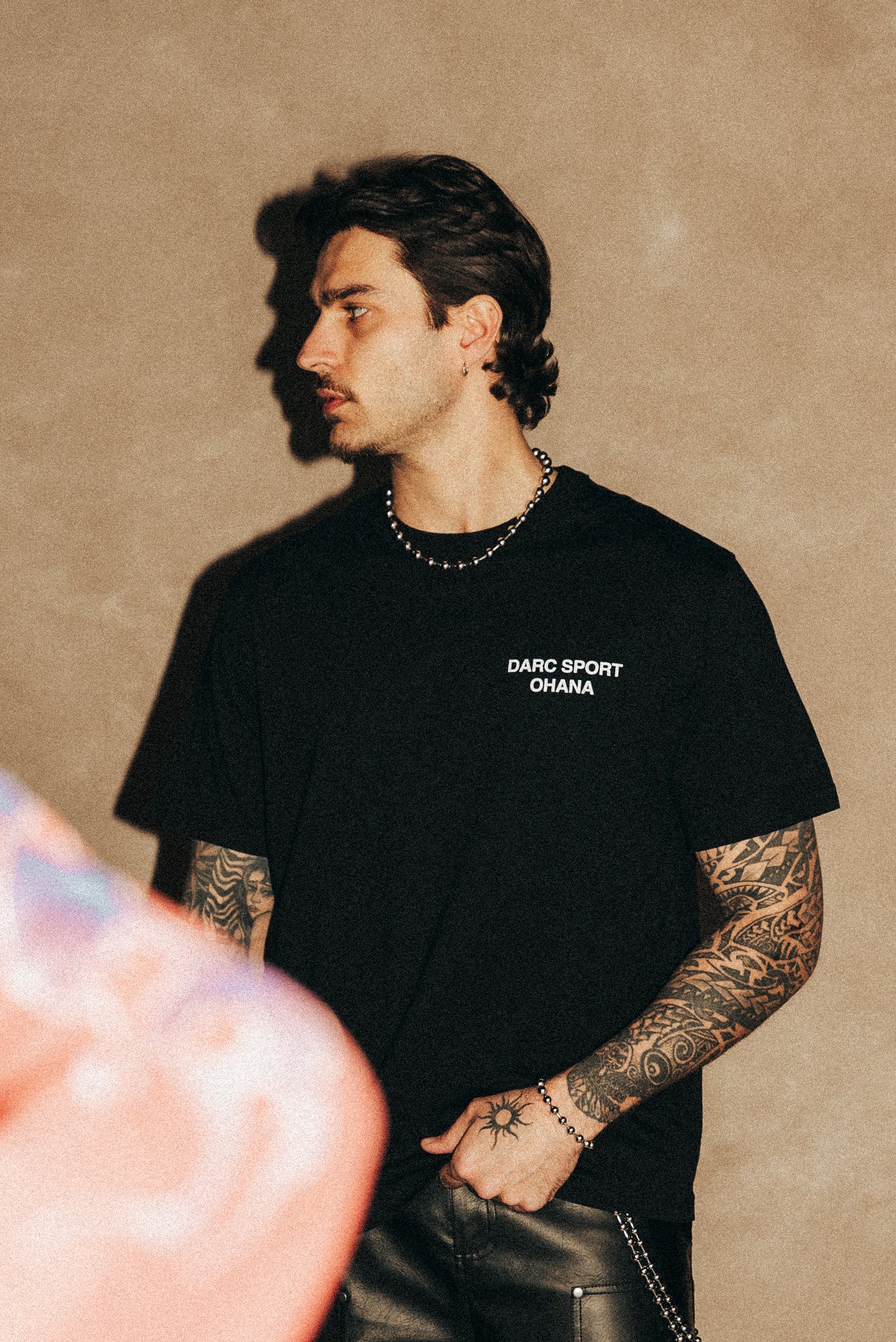 Darc Sport Ohana Lightweight "Heritage" Tee in Black