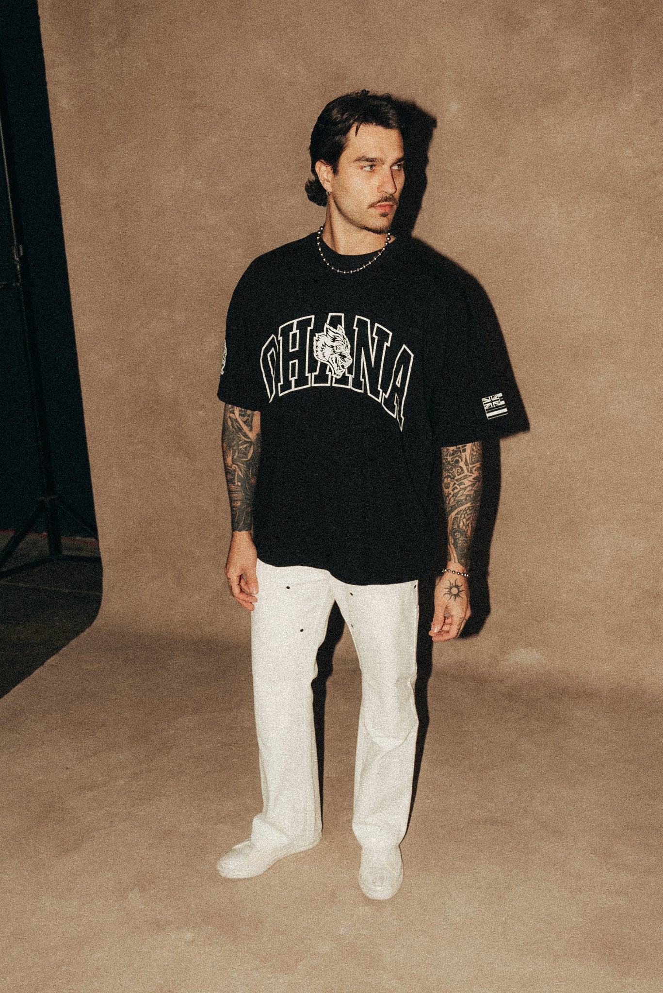 Ohana Forever V3 "Premium" Oversized Tee in Black