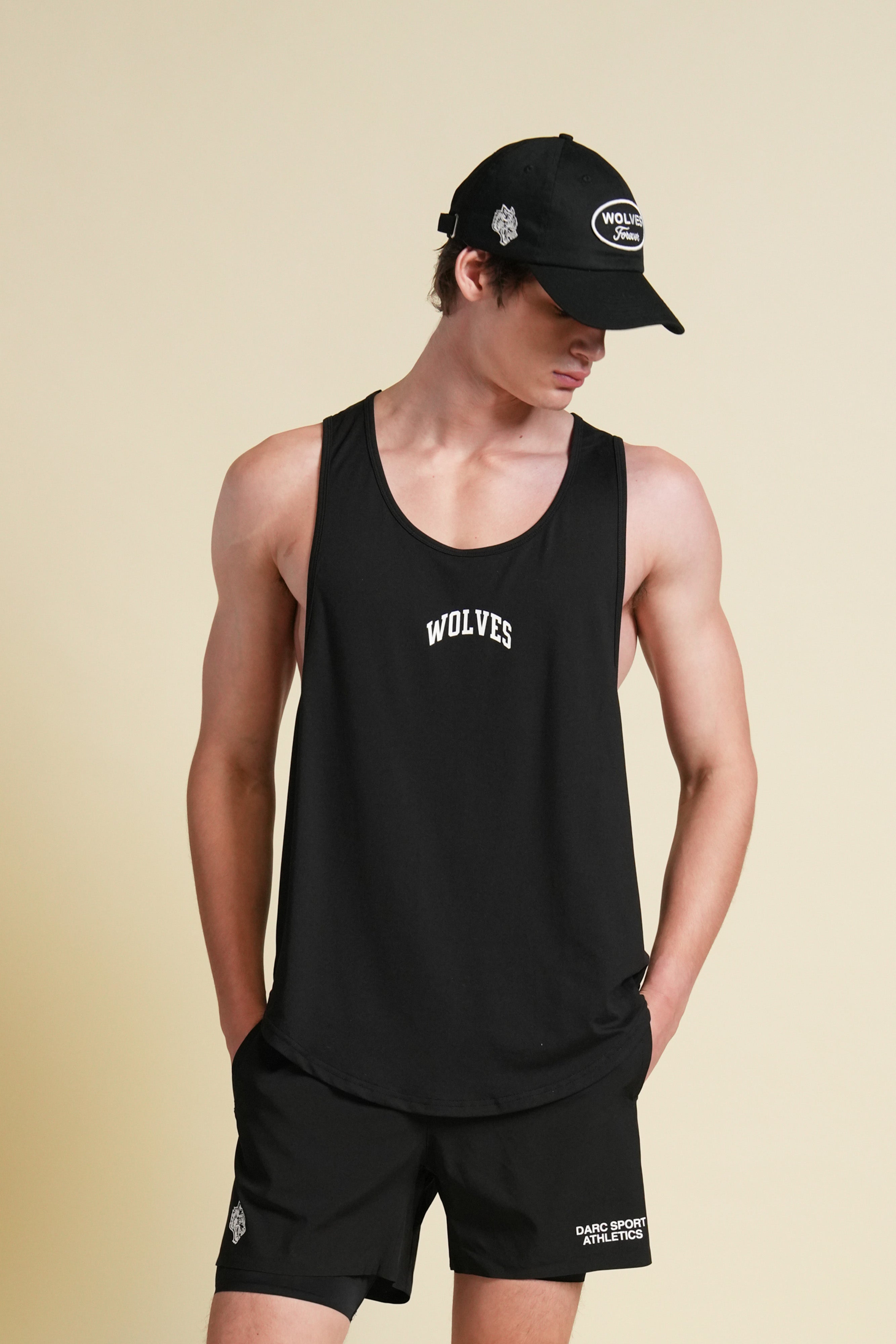 Loyalty Forever "Dry Wolf" Drop Tank in Black