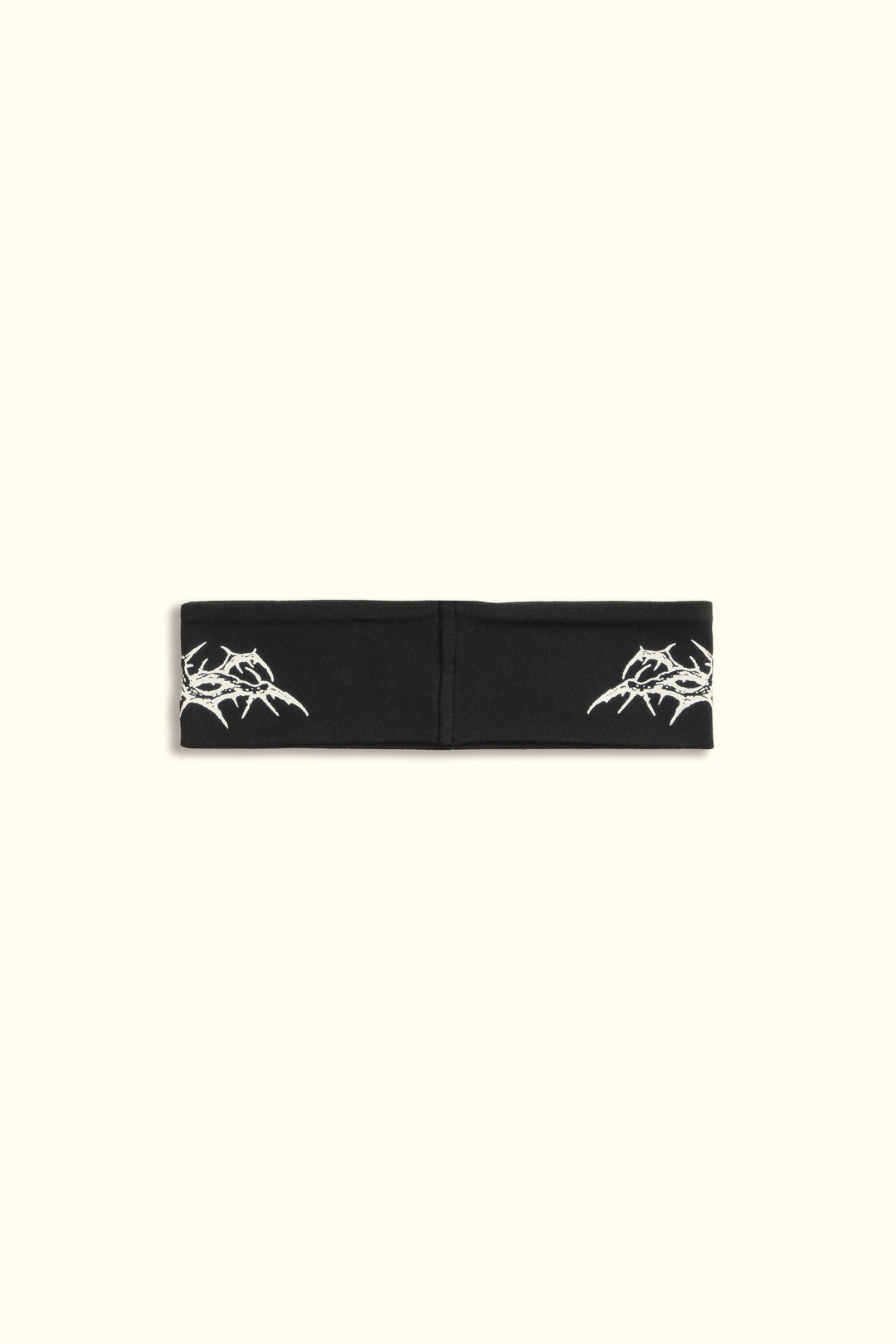 Thorns Wide Headband in Black