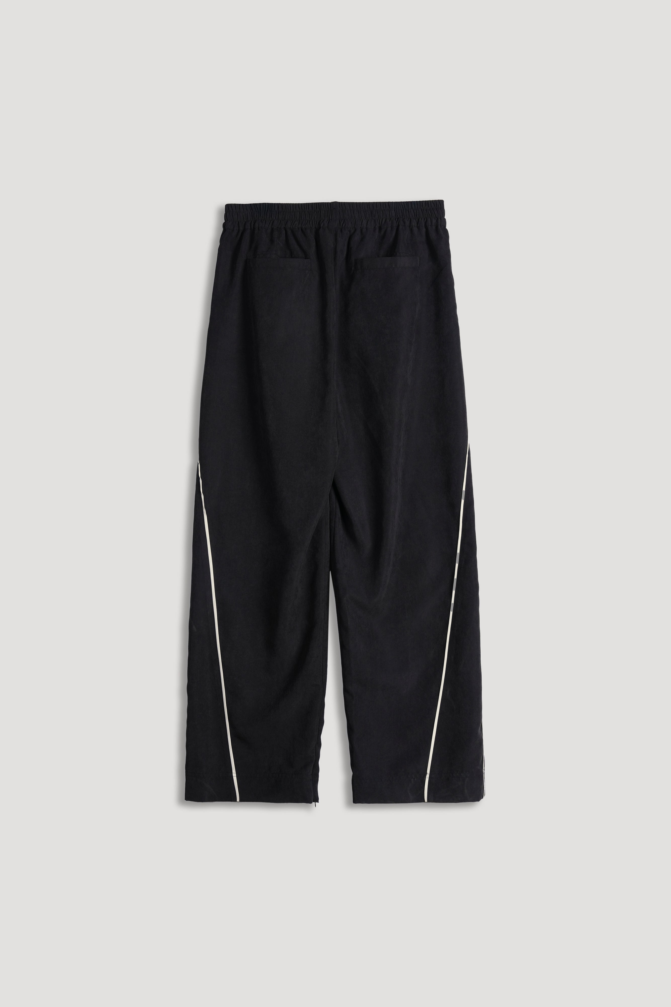 Dual Darby Track Pant V2 in Black